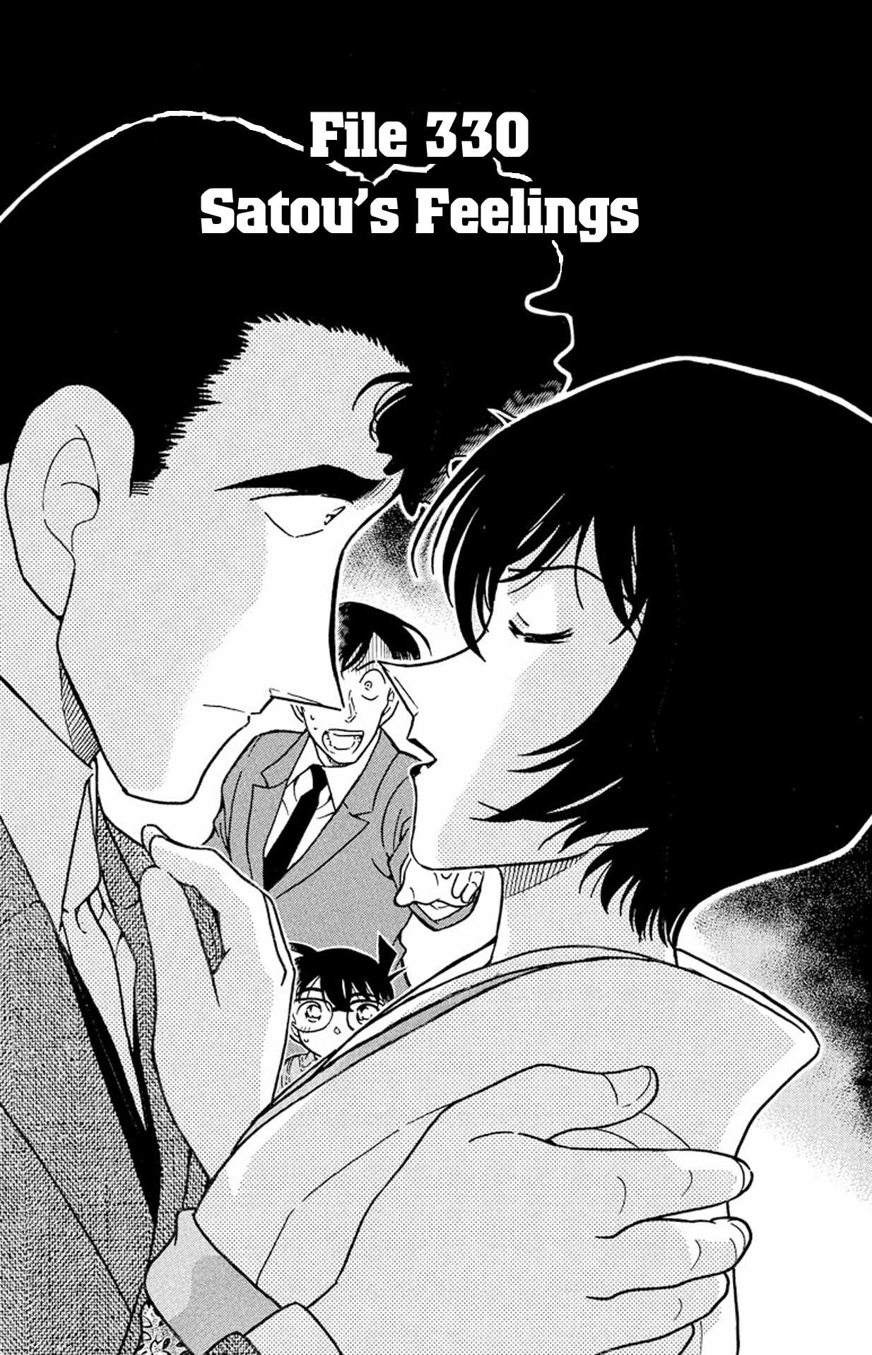 Detective Conan Chapter 330 page 2 - Chapter 330: Satou's Feelings