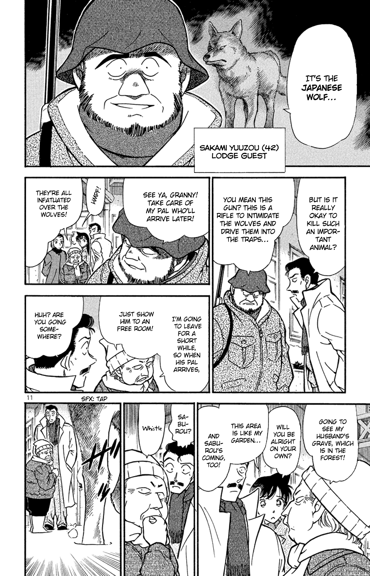 Detective Conan Chapter 331 page 11 - Chapter 331: Bloody Valentine (1)