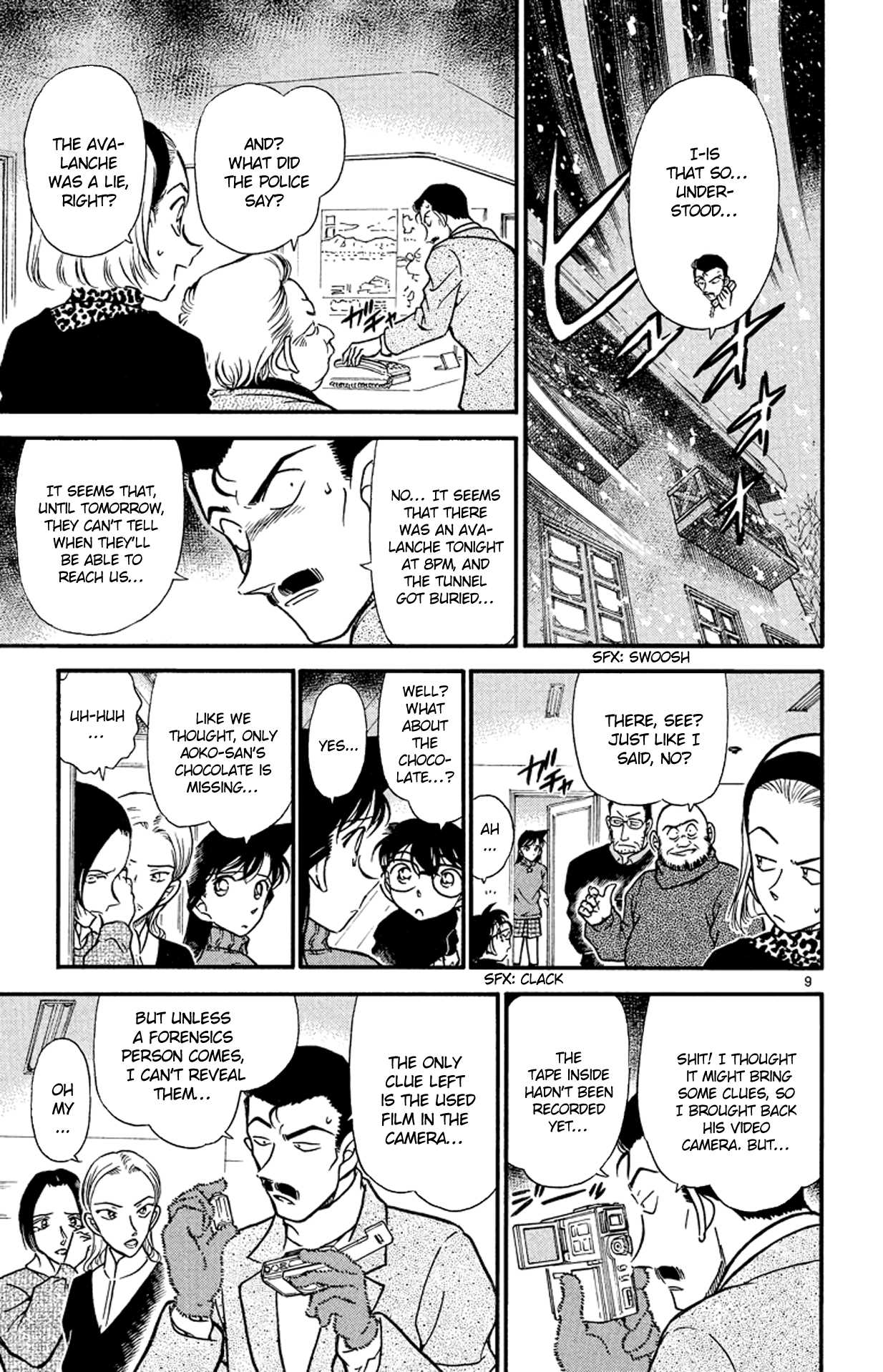 Detective Conan Chapter 332 page 10 - Chapter 332: Bloody Valentine (2)