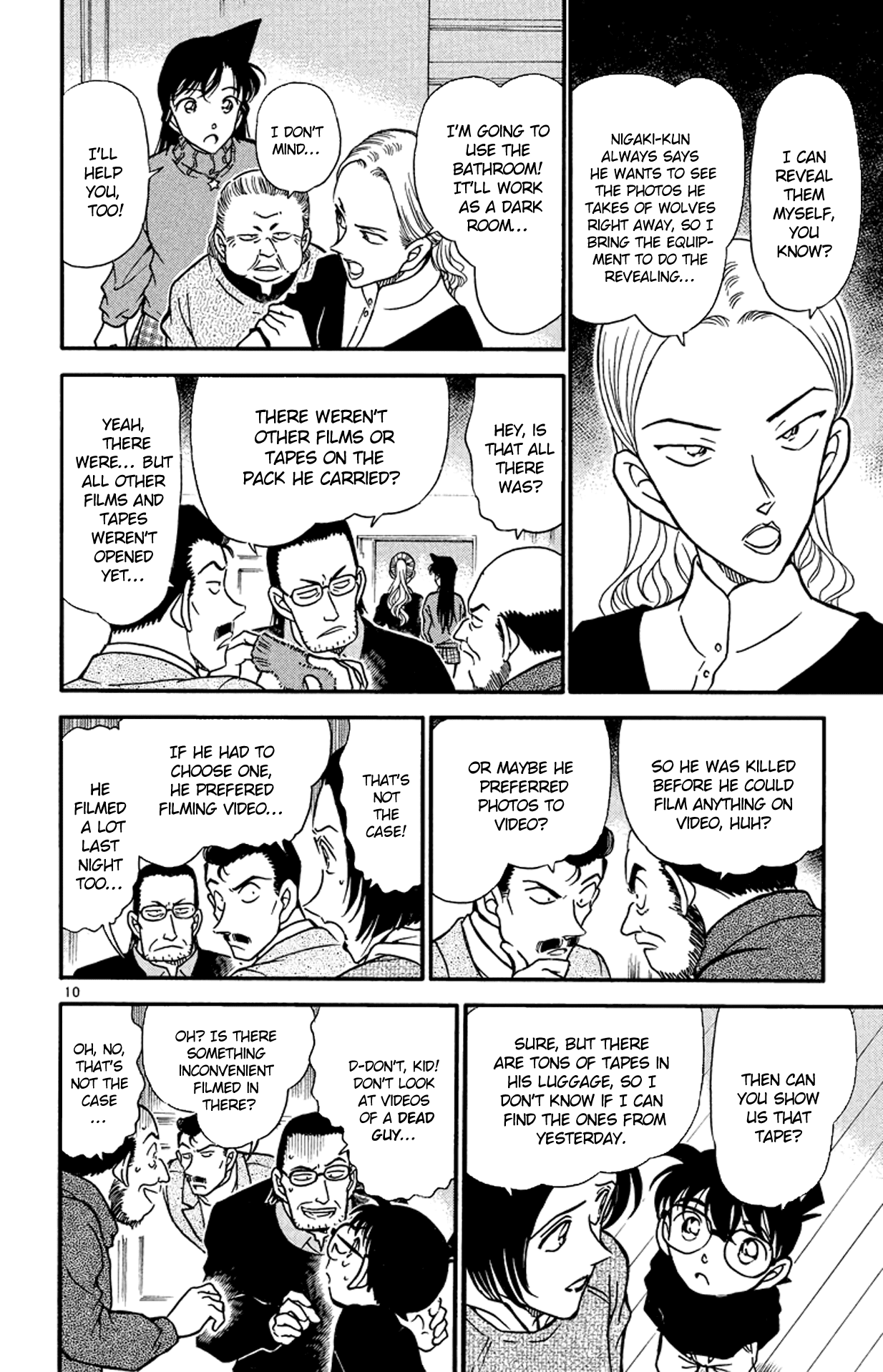 Detective Conan Chapter 332 page 11 - Chapter 332: Bloody Valentine (2)