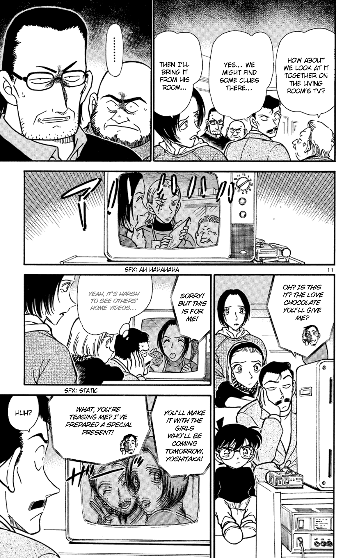 Detective Conan Chapter 332 page 12 - Chapter 332: Bloody Valentine (2)
