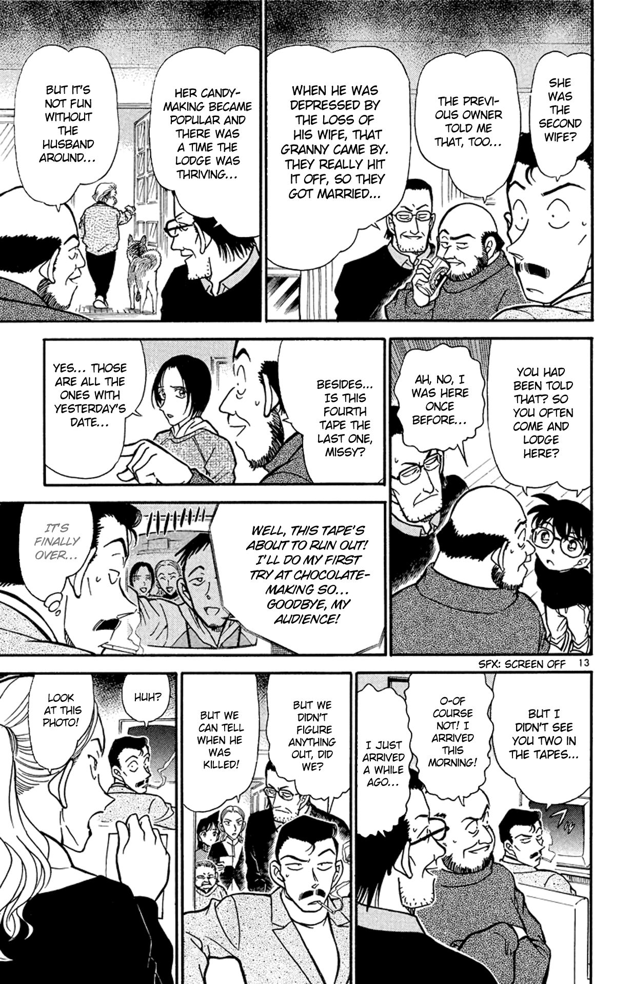 Detective Conan Chapter 332 page 14 - Chapter 332: Bloody Valentine (2)