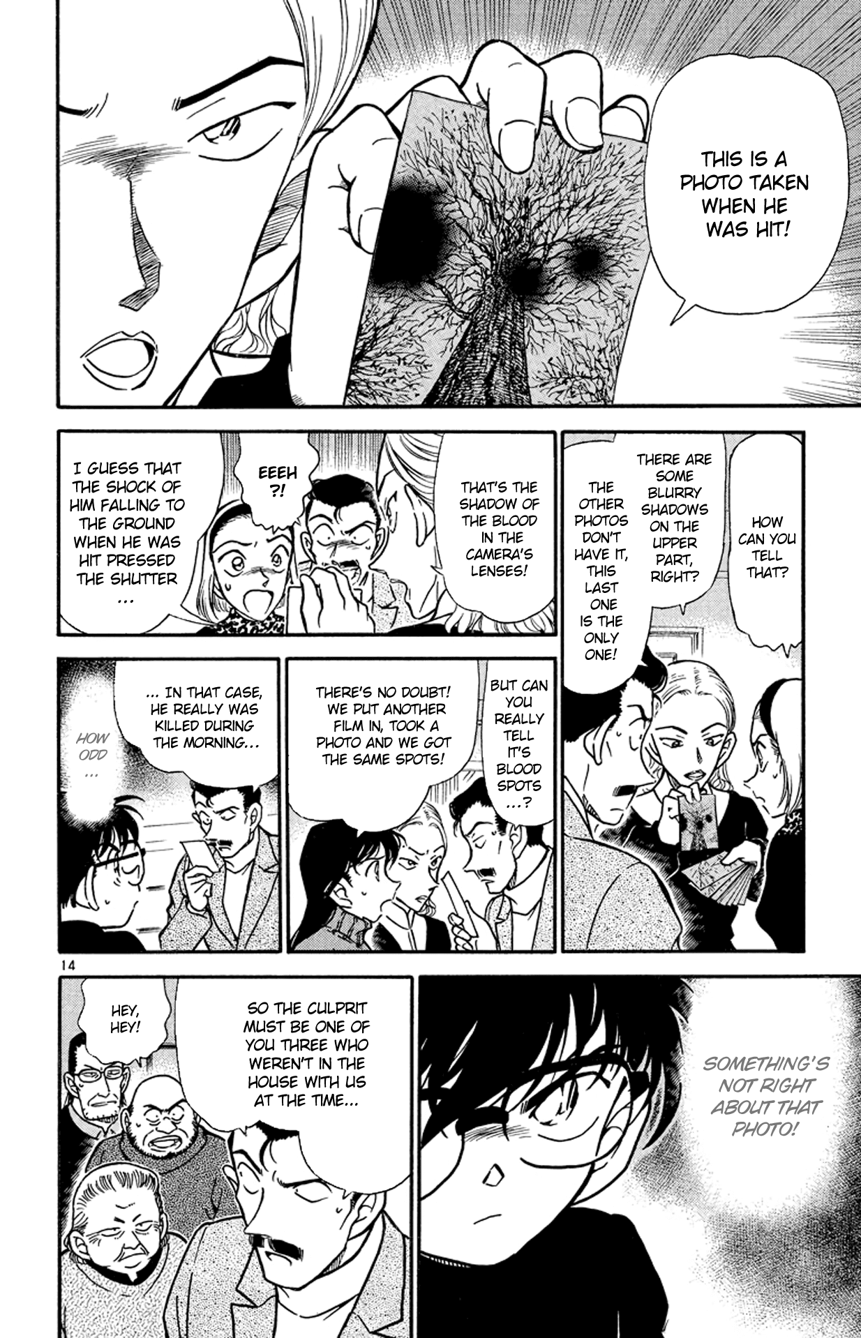 Detective Conan Chapter 332 page 15 - Chapter 332: Bloody Valentine (2)