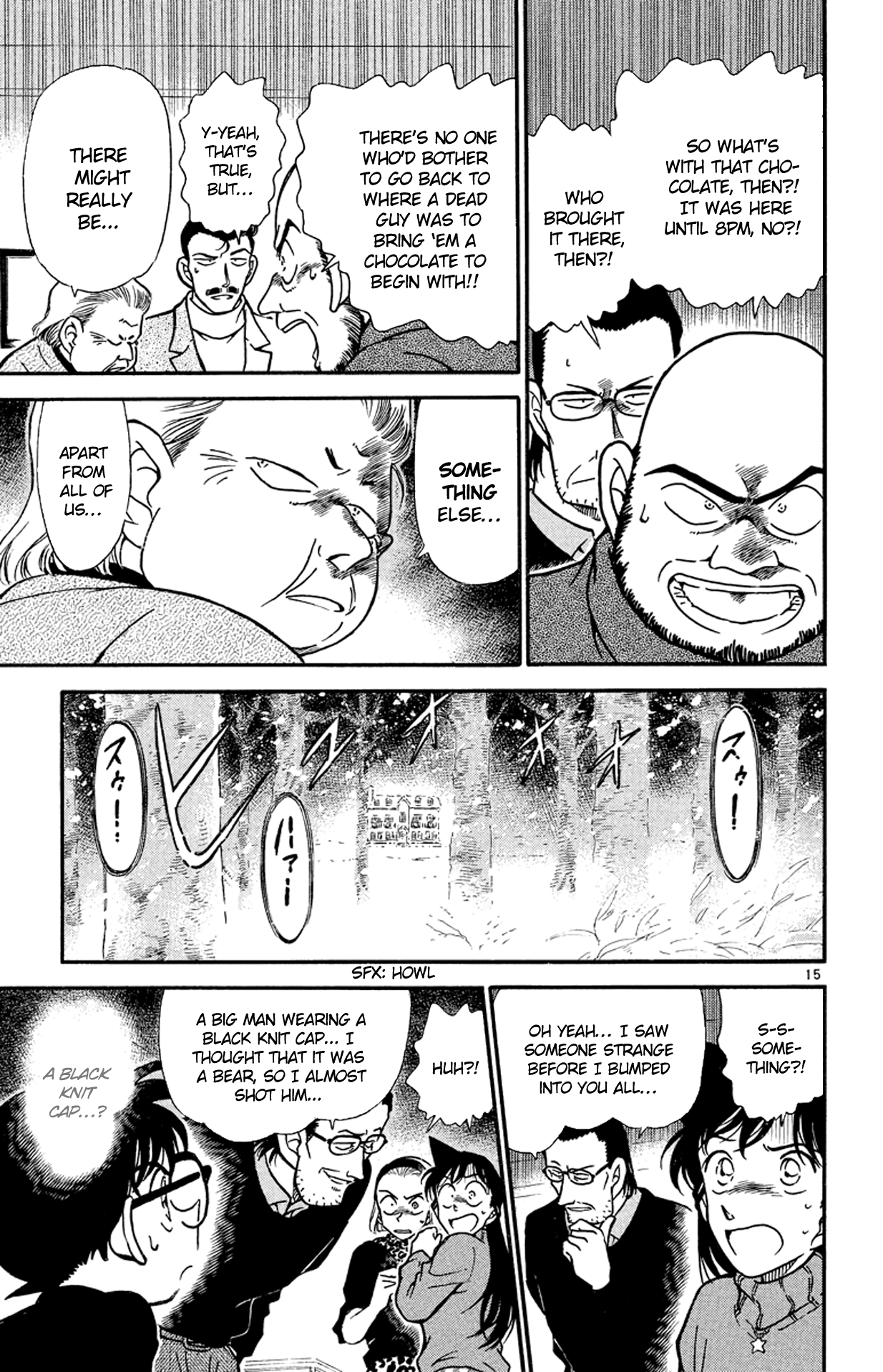 Detective Conan Chapter 332 page 16 - Chapter 332: Bloody Valentine (2)