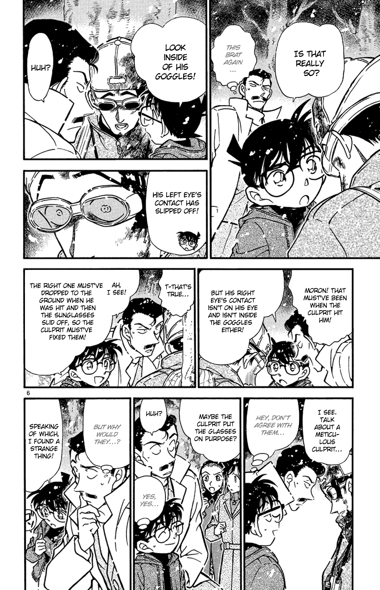 Detective Conan Chapter 332 page 7 - Chapter 332: Bloody Valentine (2)
