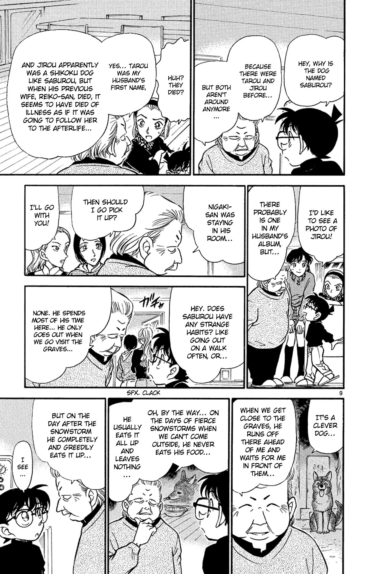 Detective Conan Chapter 333 page 10 - Chapter 333: Bloody Valentine (3)