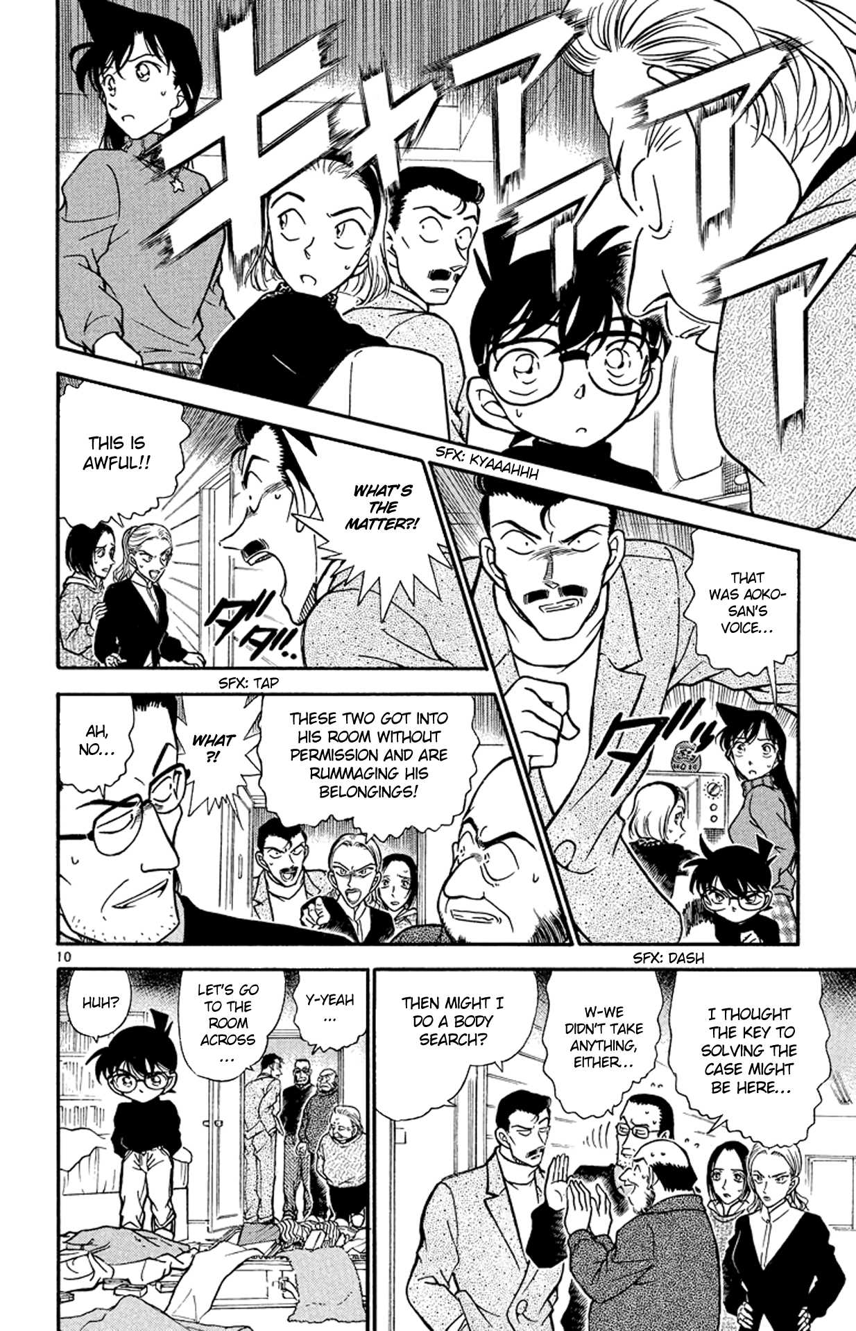 Detective Conan Chapter 333 page 11 - Chapter 333: Bloody Valentine (3)