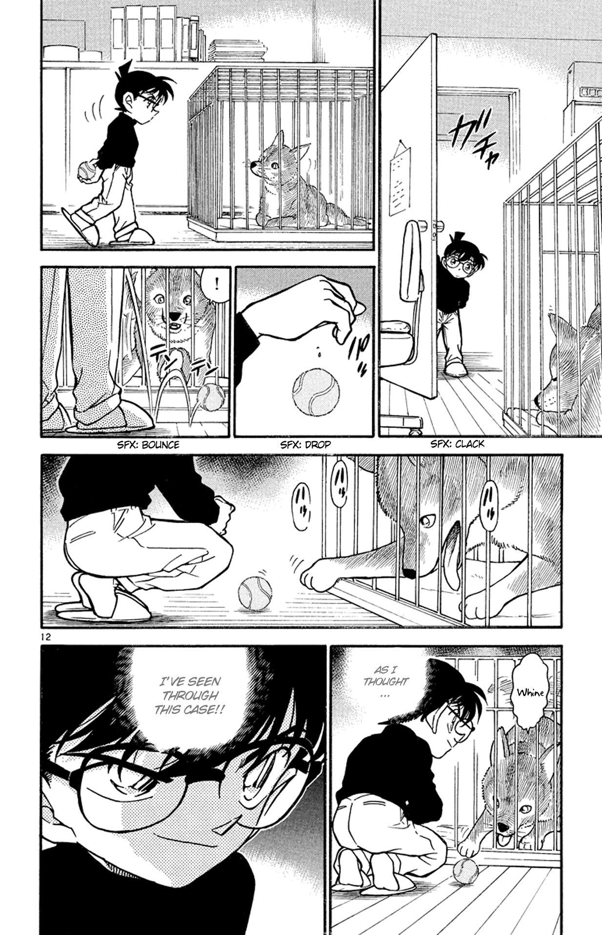 Detective Conan Chapter 333 page 13 - Chapter 333: Bloody Valentine (3)