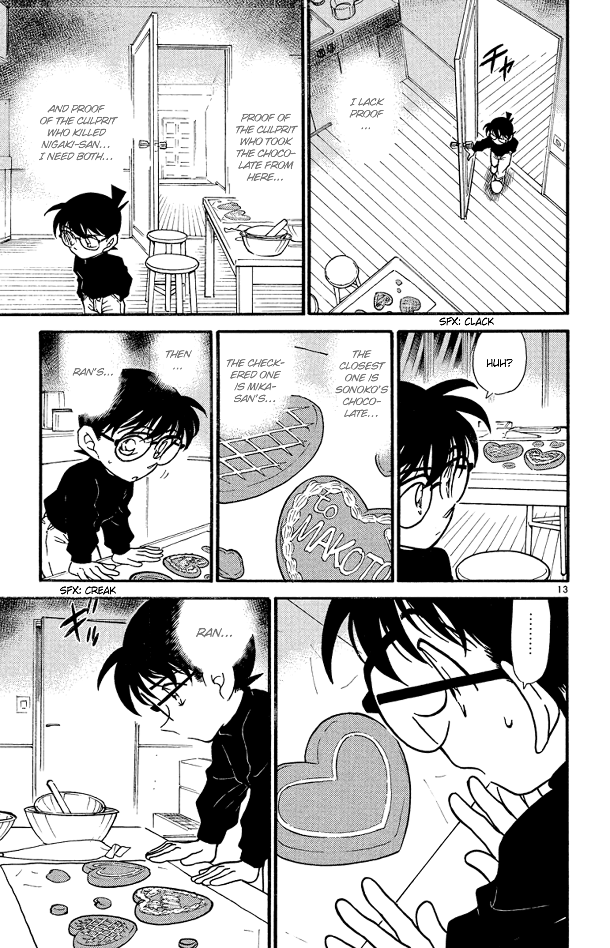 Detective Conan Chapter 333 page 14 - Chapter 333: Bloody Valentine (3)