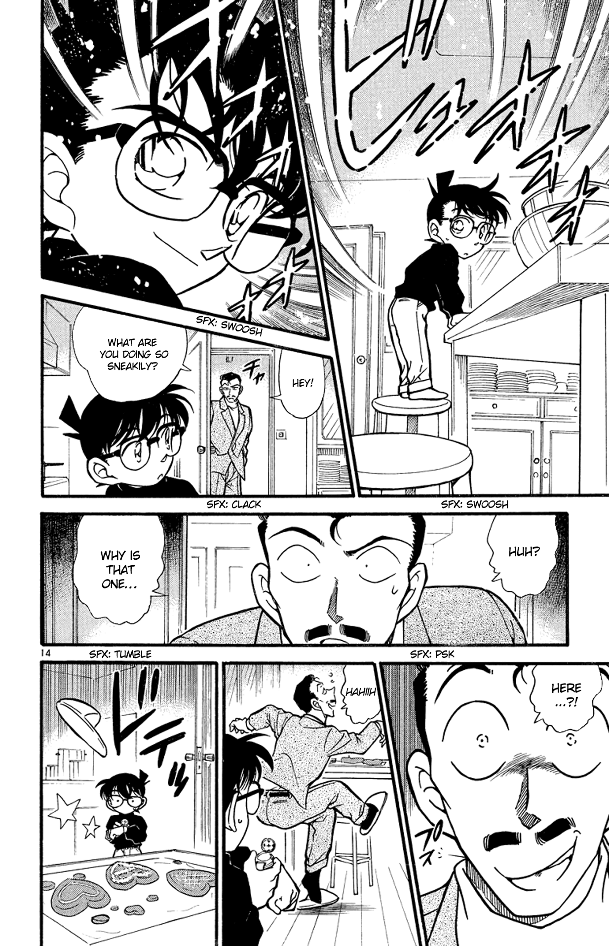 Detective Conan Chapter 333 page 15 - Chapter 333: Bloody Valentine (3)