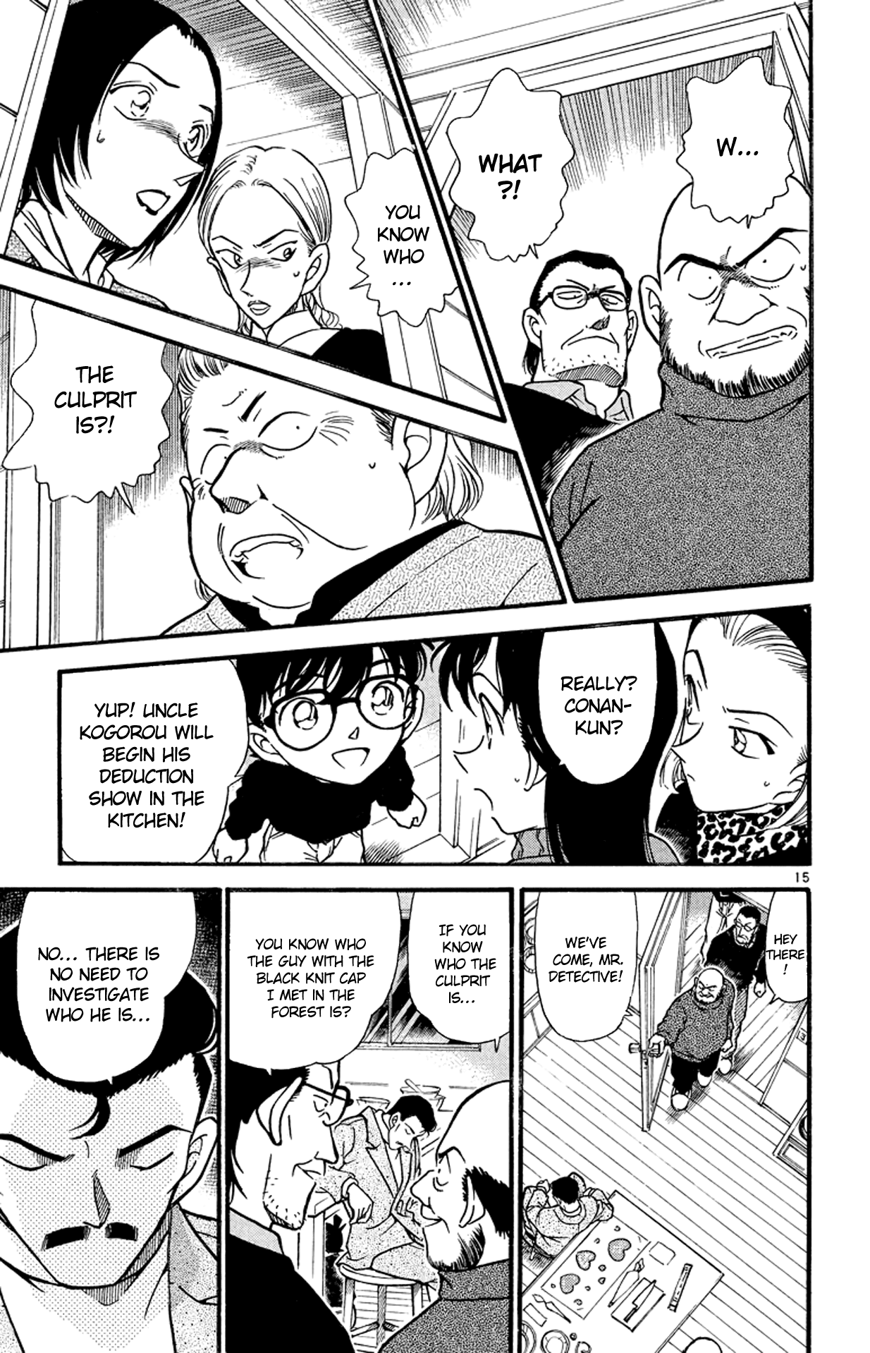 Detective Conan Chapter 333 page 16 - Chapter 333: Bloody Valentine (3)