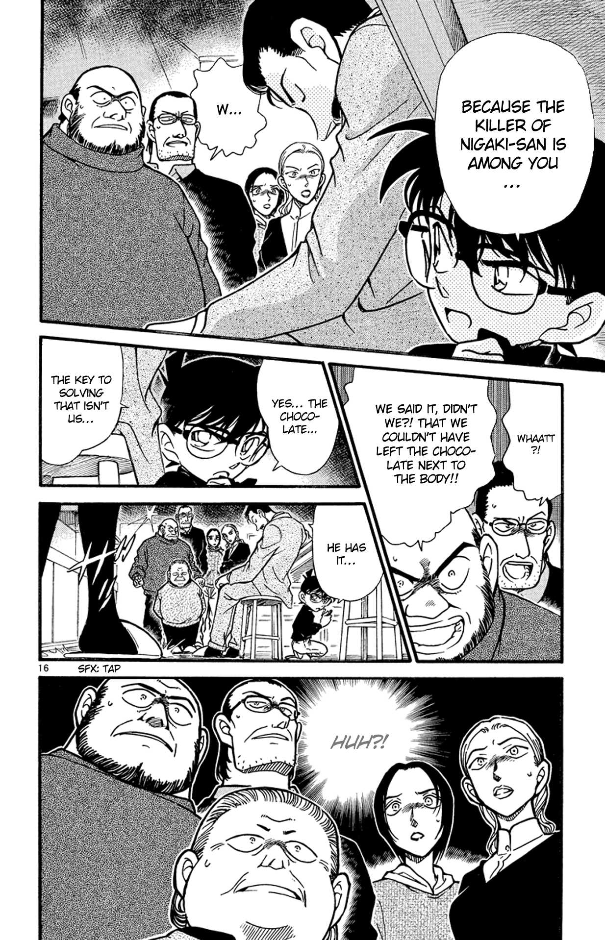 Detective Conan Chapter 333 page 17 - Chapter 333: Bloody Valentine (3)