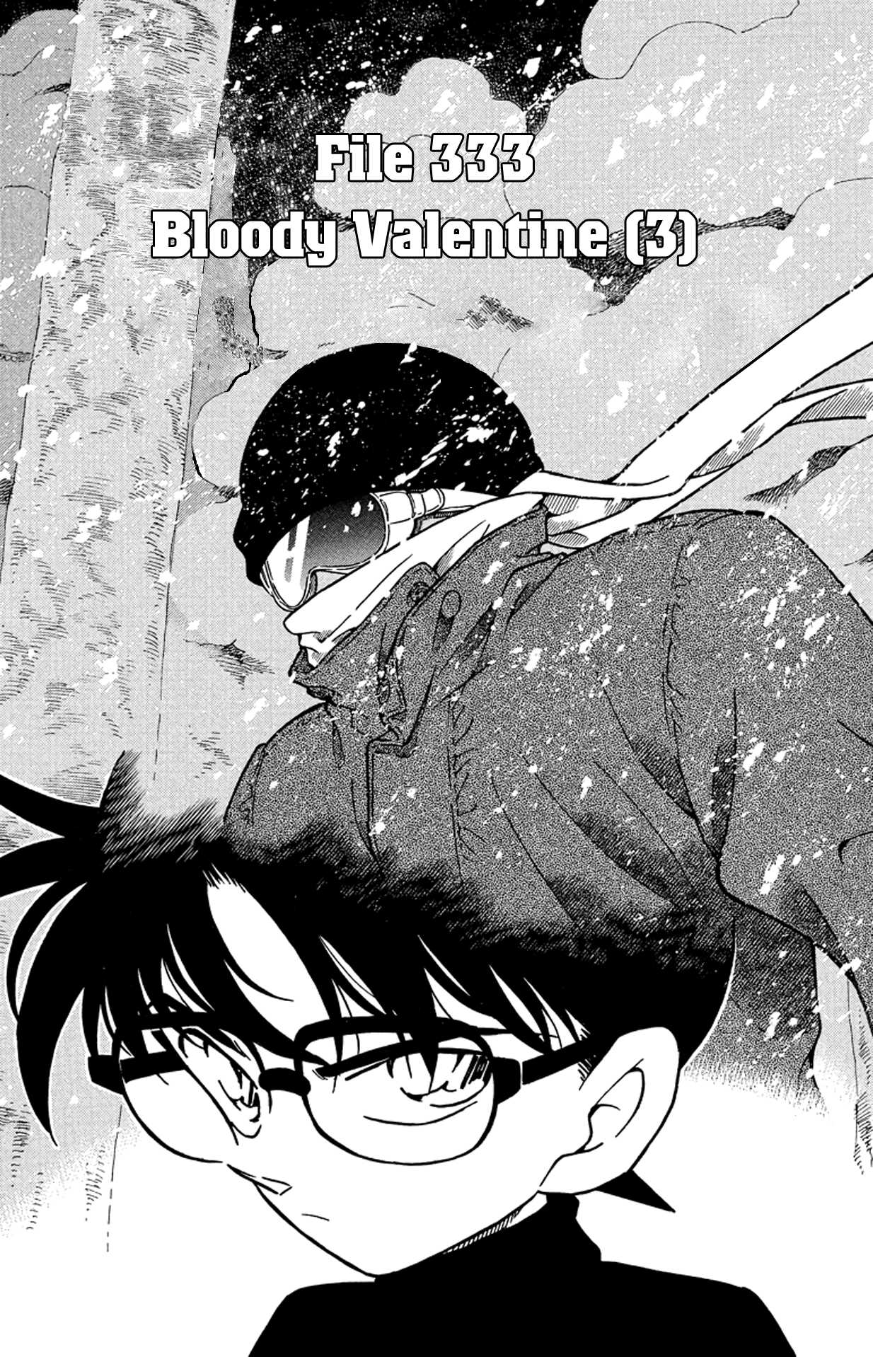Detective Conan Chapter 333 page 2 - Chapter 333: Bloody Valentine (3)