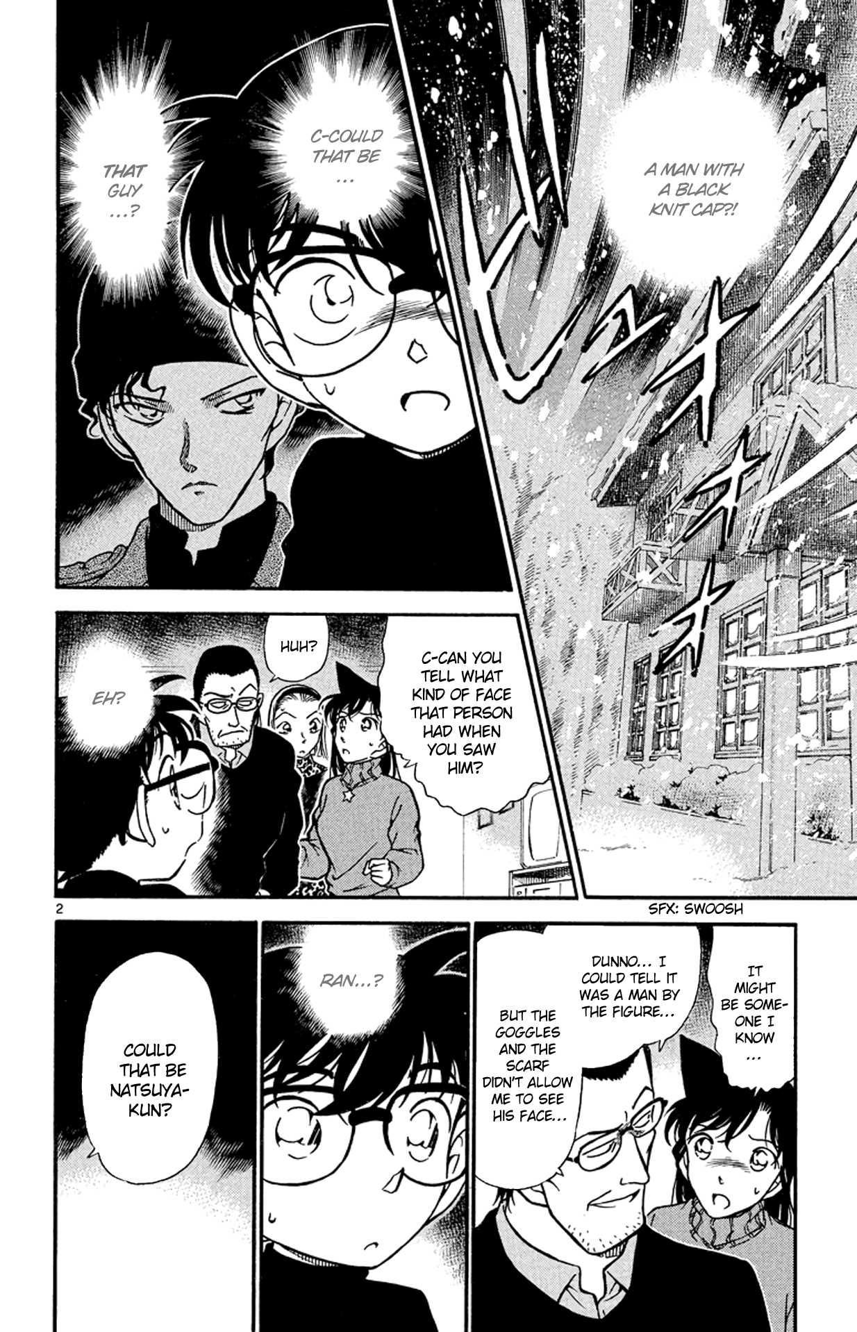 Detective Conan Chapter 333 page 3 - Chapter 333: Bloody Valentine (3)