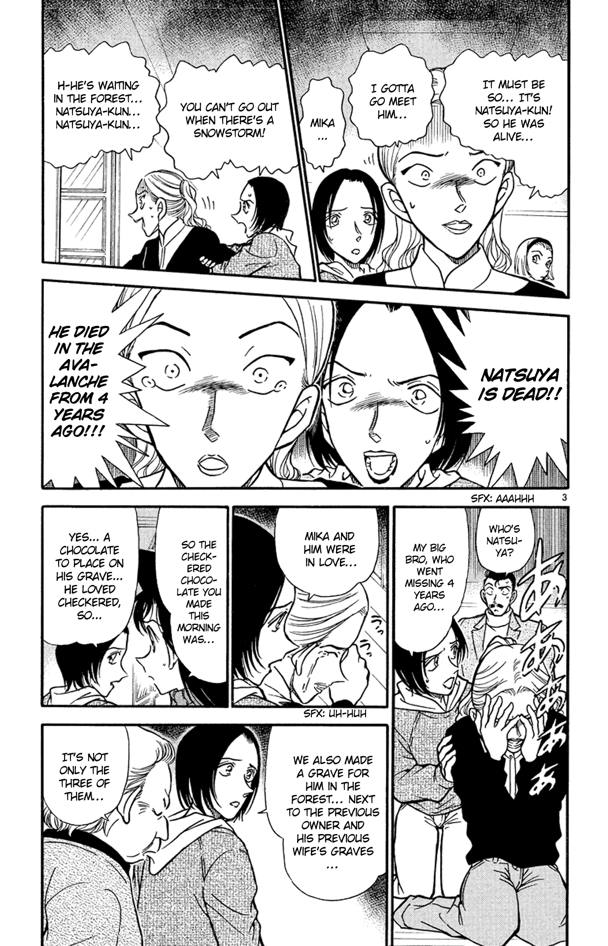 Detective Conan Chapter 333 page 4 - Chapter 333: Bloody Valentine (3)