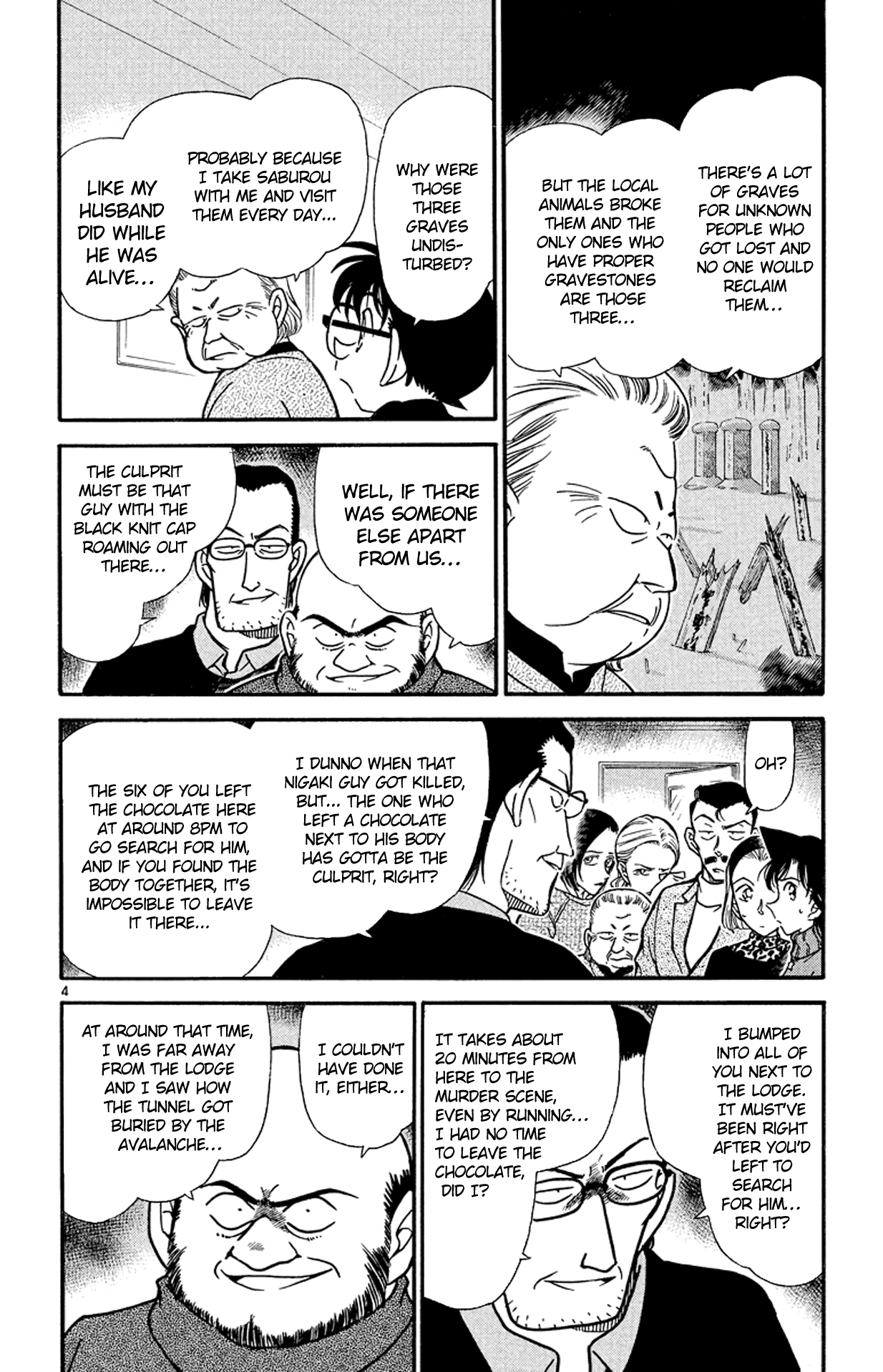 Detective Conan Chapter 333 page 5 - Chapter 333: Bloody Valentine (3)