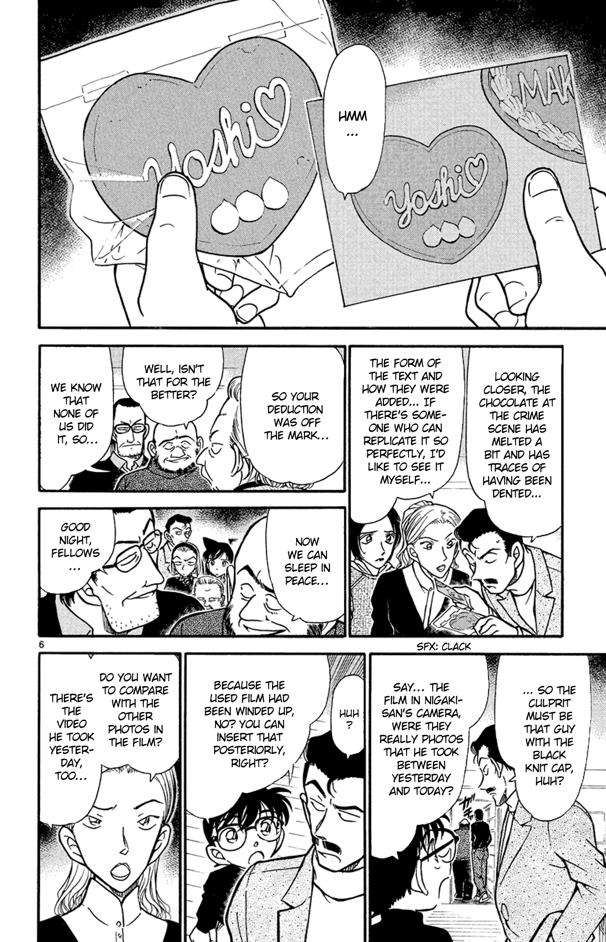Detective Conan Chapter 333 page 7 - Chapter 333: Bloody Valentine (3)