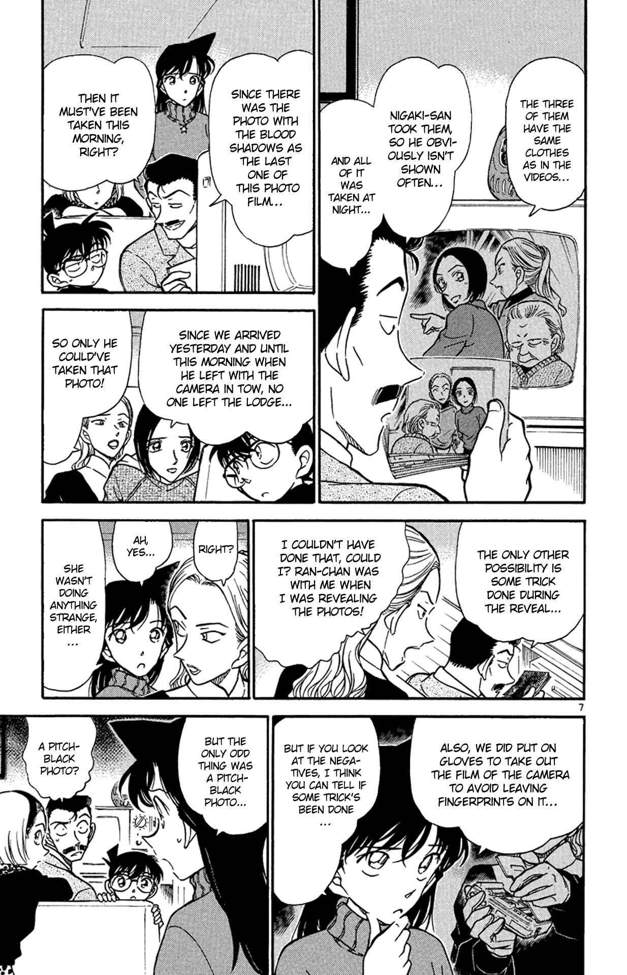 Detective Conan Chapter 333 page 8 - Chapter 333: Bloody Valentine (3)