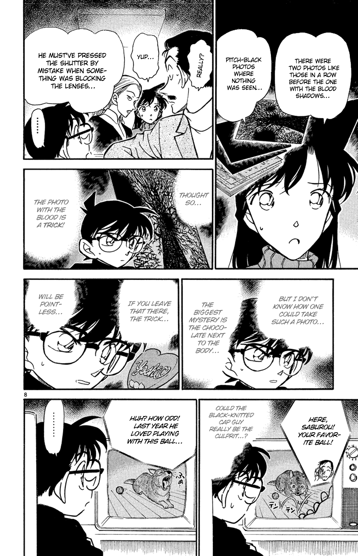 Detective Conan Chapter 333 page 9 - Chapter 333: Bloody Valentine (3)