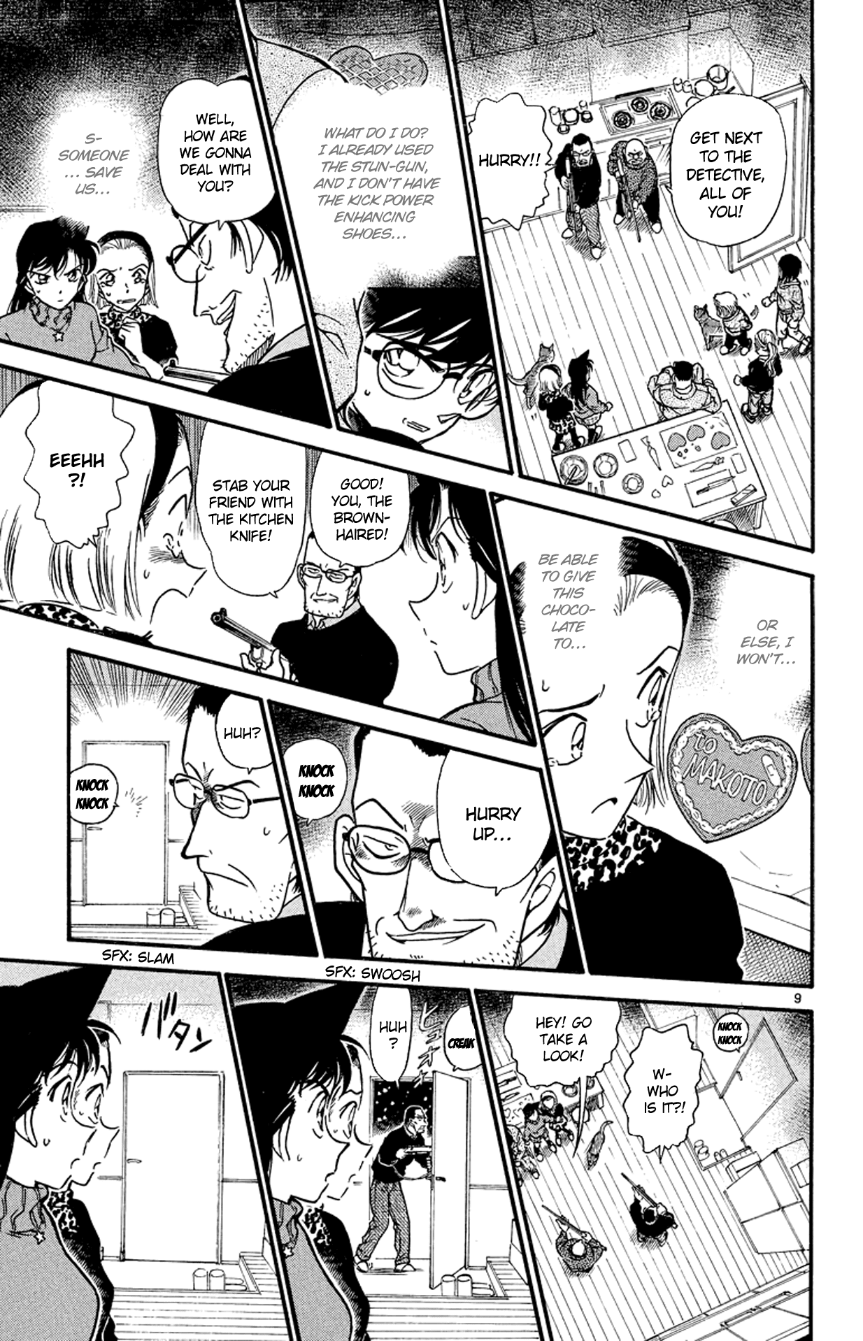 Detective Conan Chapter 334 page 10 - Chapter 334: Bloody Valentine (4)