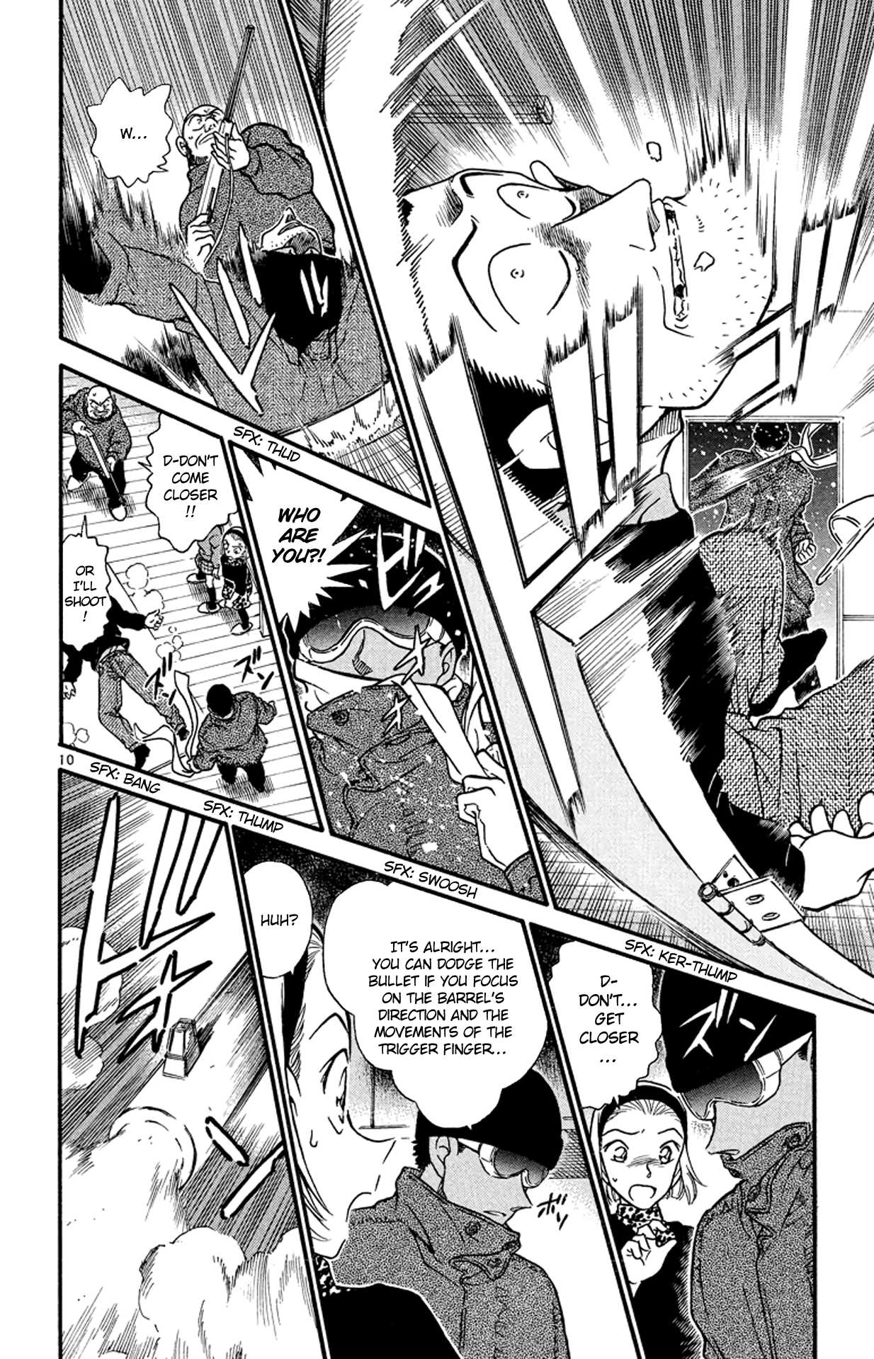 Detective Conan Chapter 334 page 11 - Chapter 334: Bloody Valentine (4)