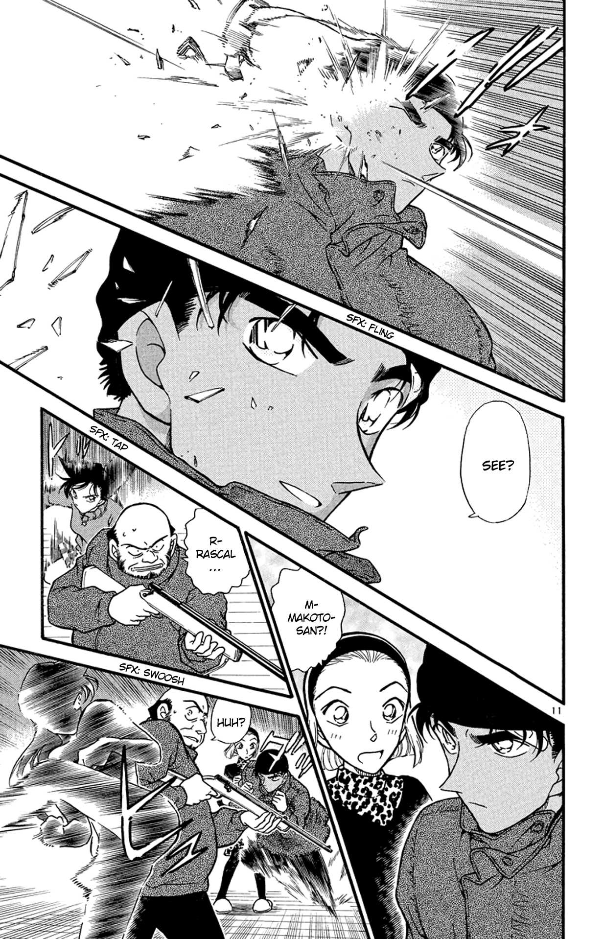 Detective Conan Chapter 334 page 12 - Chapter 334: Bloody Valentine (4)