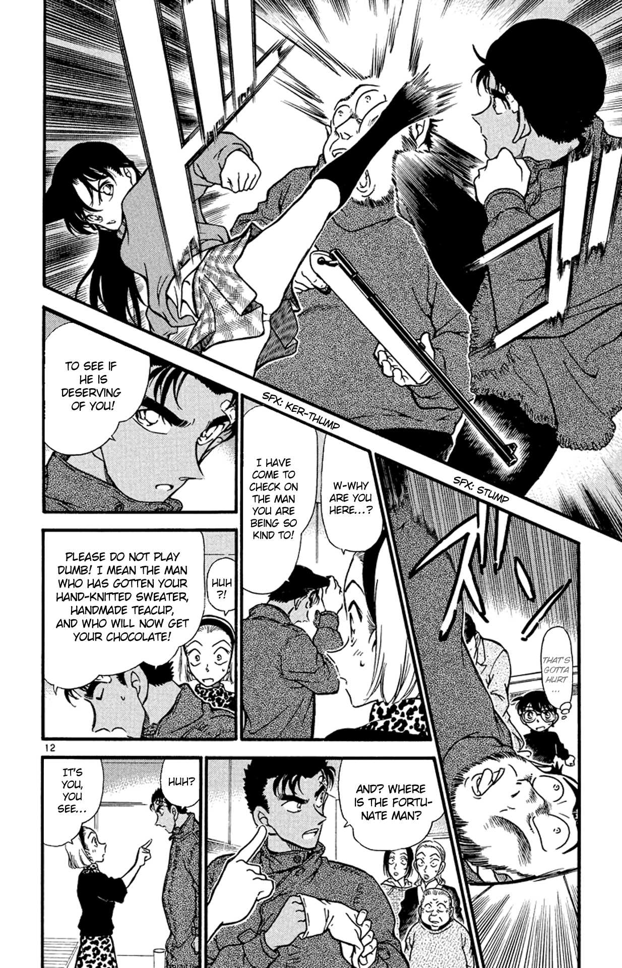 Detective Conan Chapter 334 page 13 - Chapter 334: Bloody Valentine (4)
