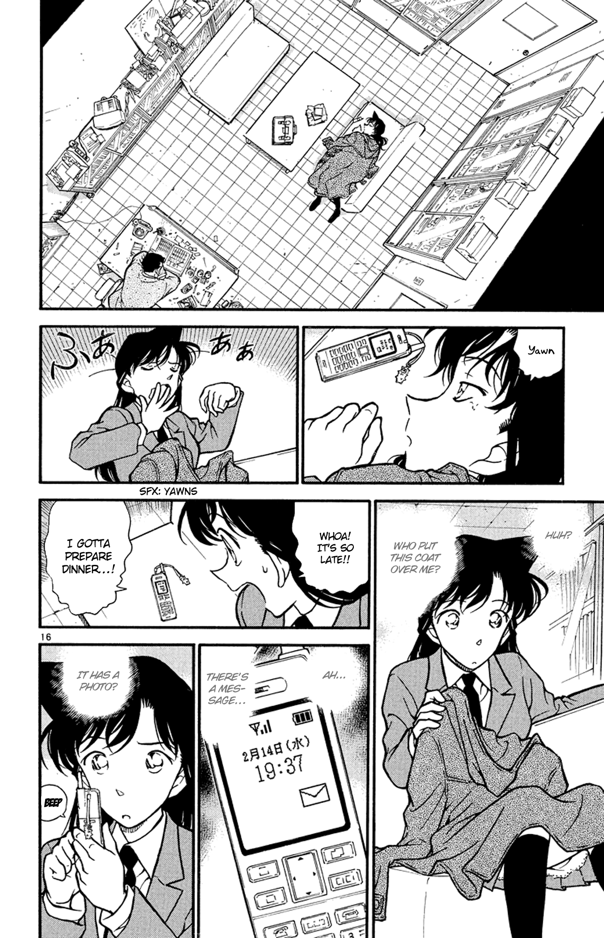 Detective Conan Chapter 334 page 17 - Chapter 334: Bloody Valentine (4)