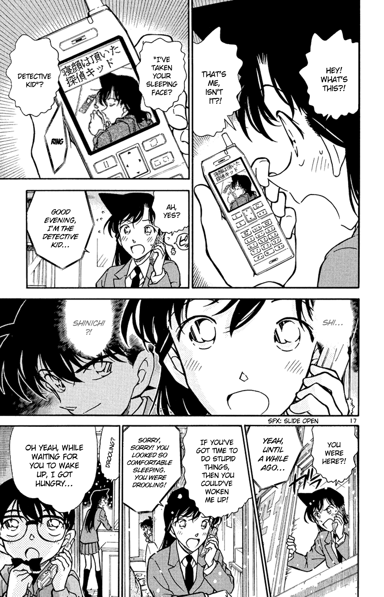 Detective Conan Chapter 334 page 18 - Chapter 334: Bloody Valentine (4)