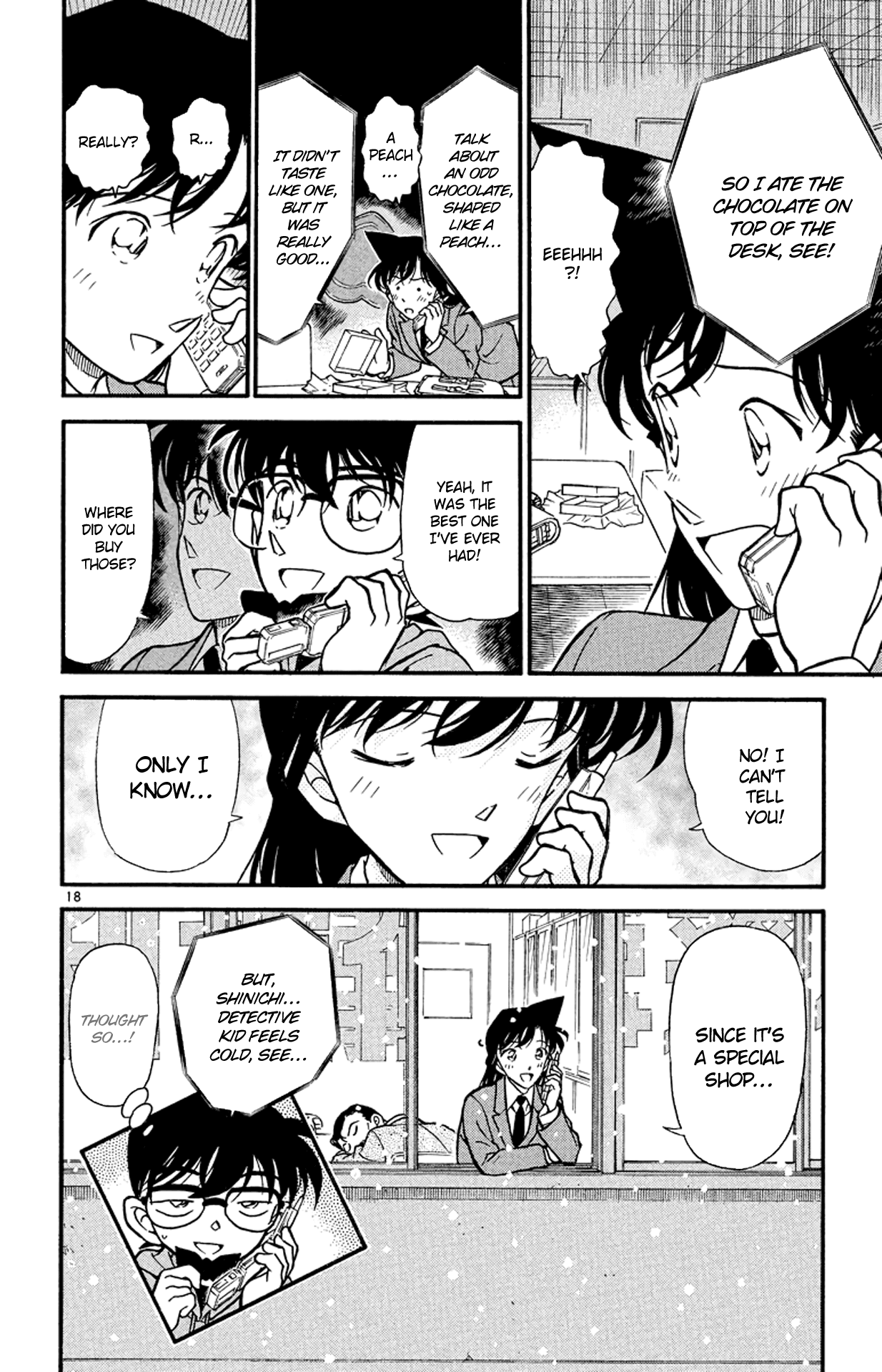 Detective Conan Chapter 334 page 19 - Chapter 334: Bloody Valentine (4)