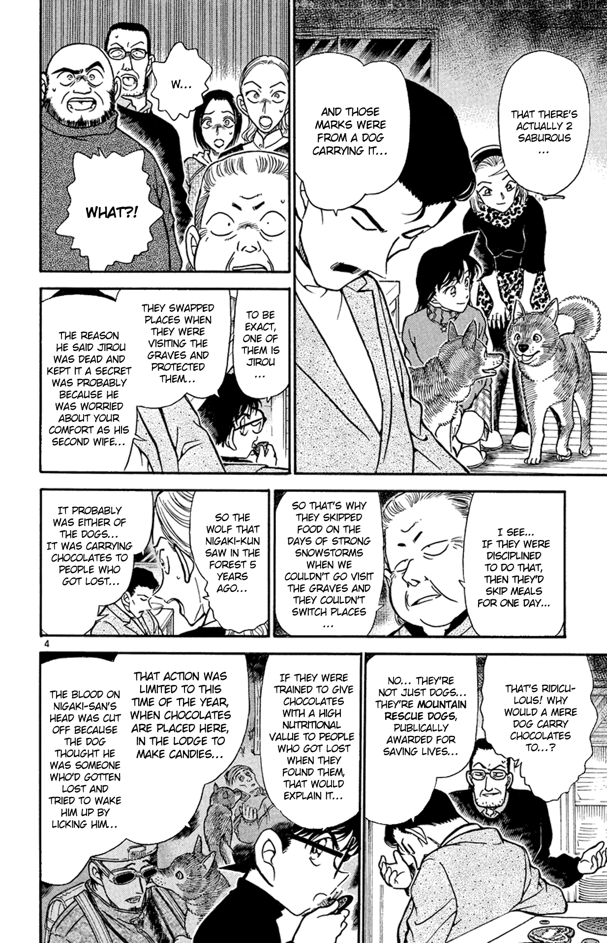 Detective Conan Chapter 334 page 5 - Chapter 334: Bloody Valentine (4)