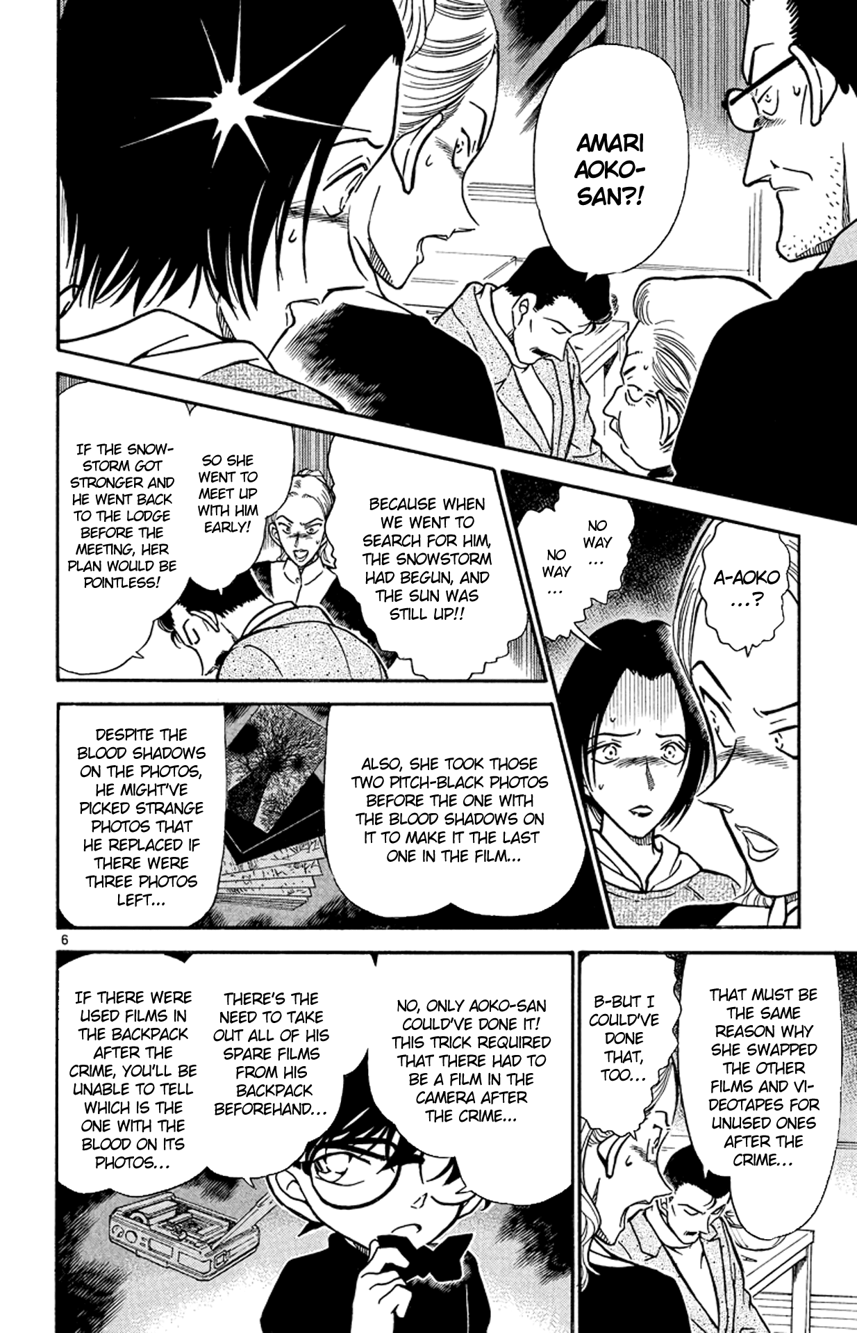 Detective Conan Chapter 334 page 7 - Chapter 334: Bloody Valentine (4)
