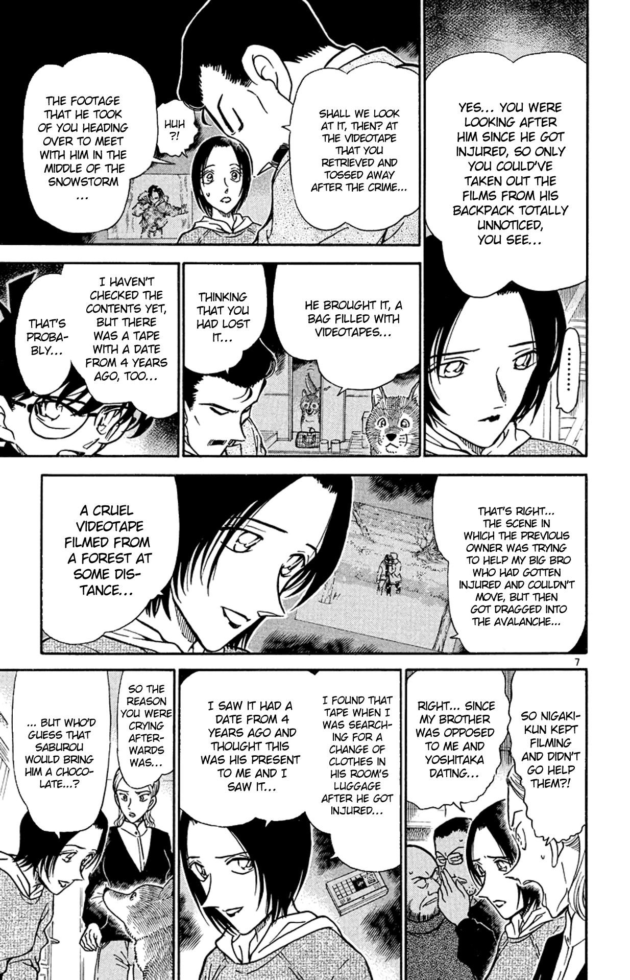 Detective Conan Chapter 334 page 8 - Chapter 334: Bloody Valentine (4)