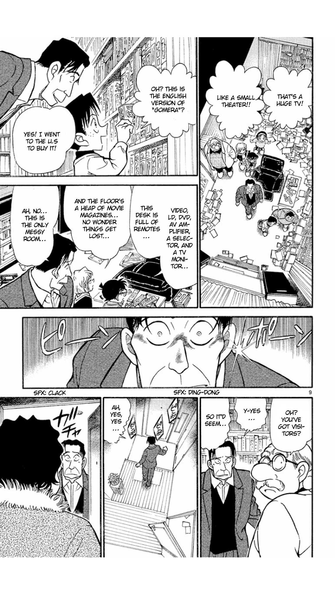 Detective Conan Chapter 335 page 10 - Chapter 335: The Forgotten Memento of the Wife
