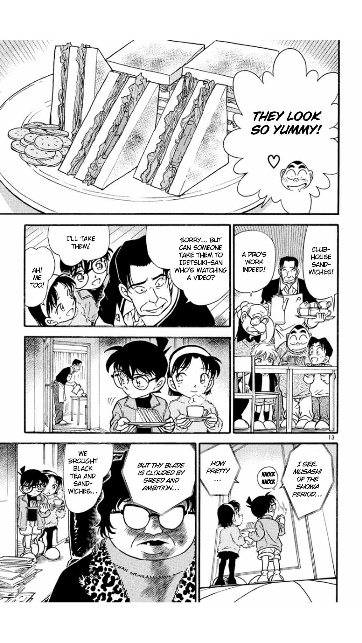 Detective Conan Chapter 335 page 14 - Chapter 335: The Forgotten Memento of the Wife