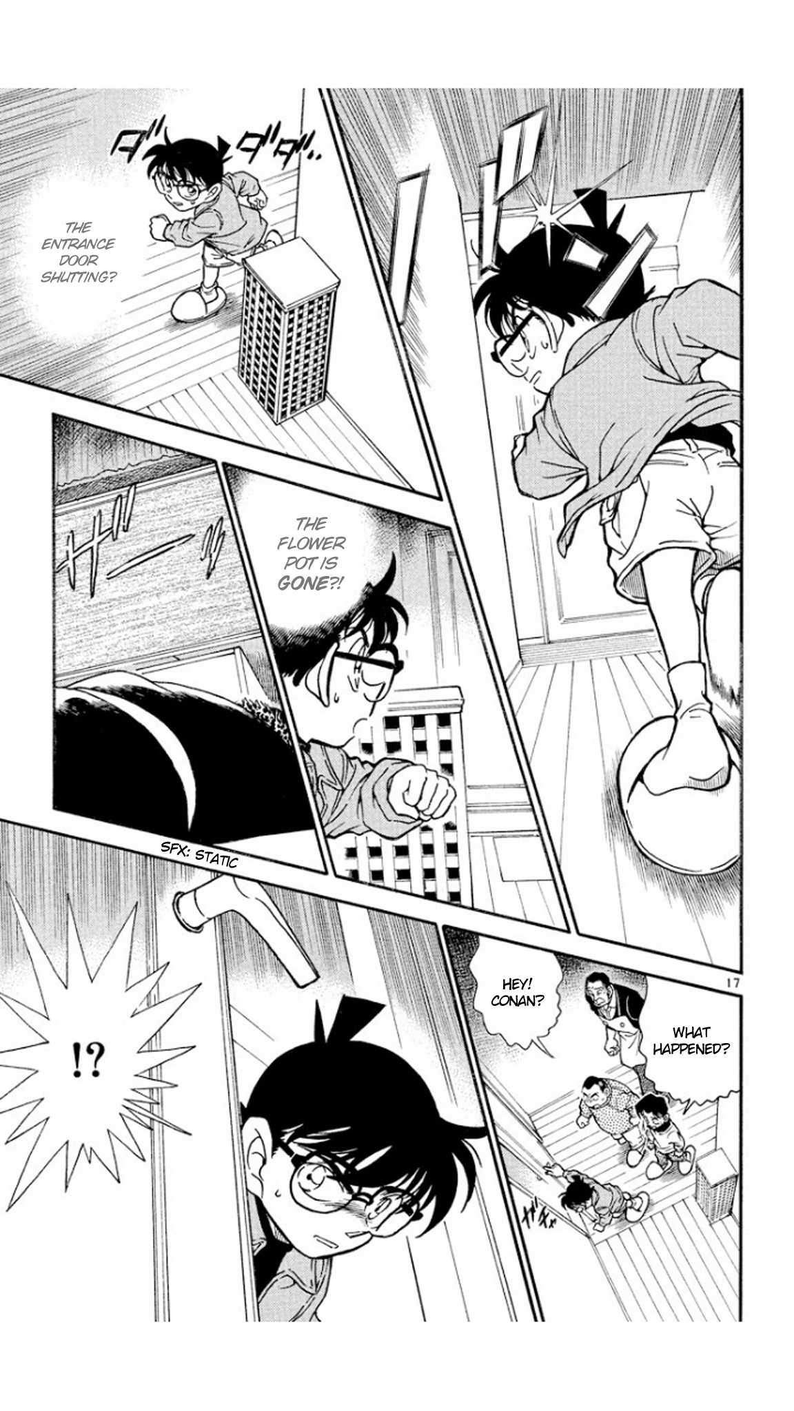 Detective Conan Chapter 335 page 18 - Chapter 335: The Forgotten Memento of the Wife