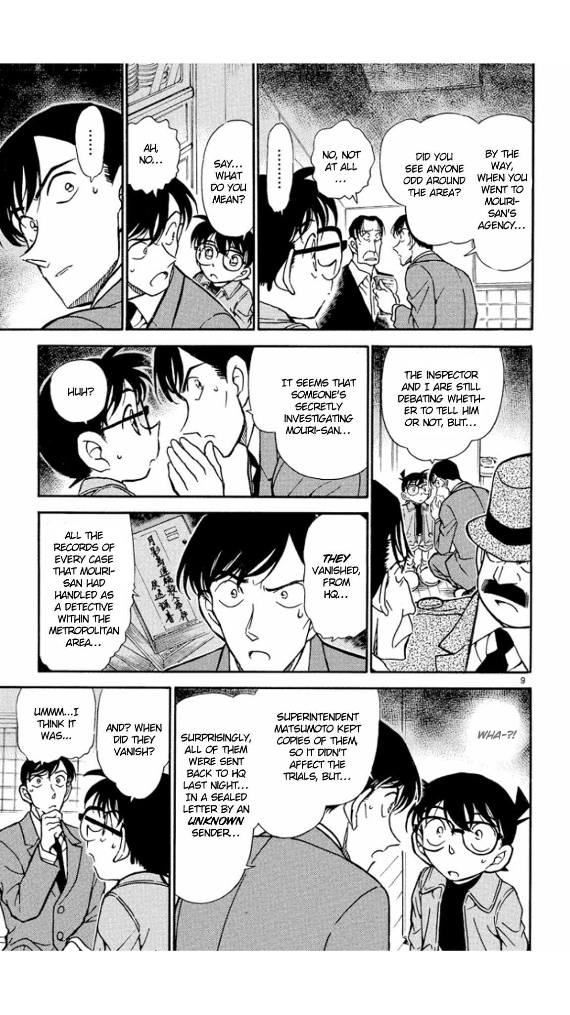 Detective Conan Chapter 336 page 10 - Chapter 336: A Clean Fragrance