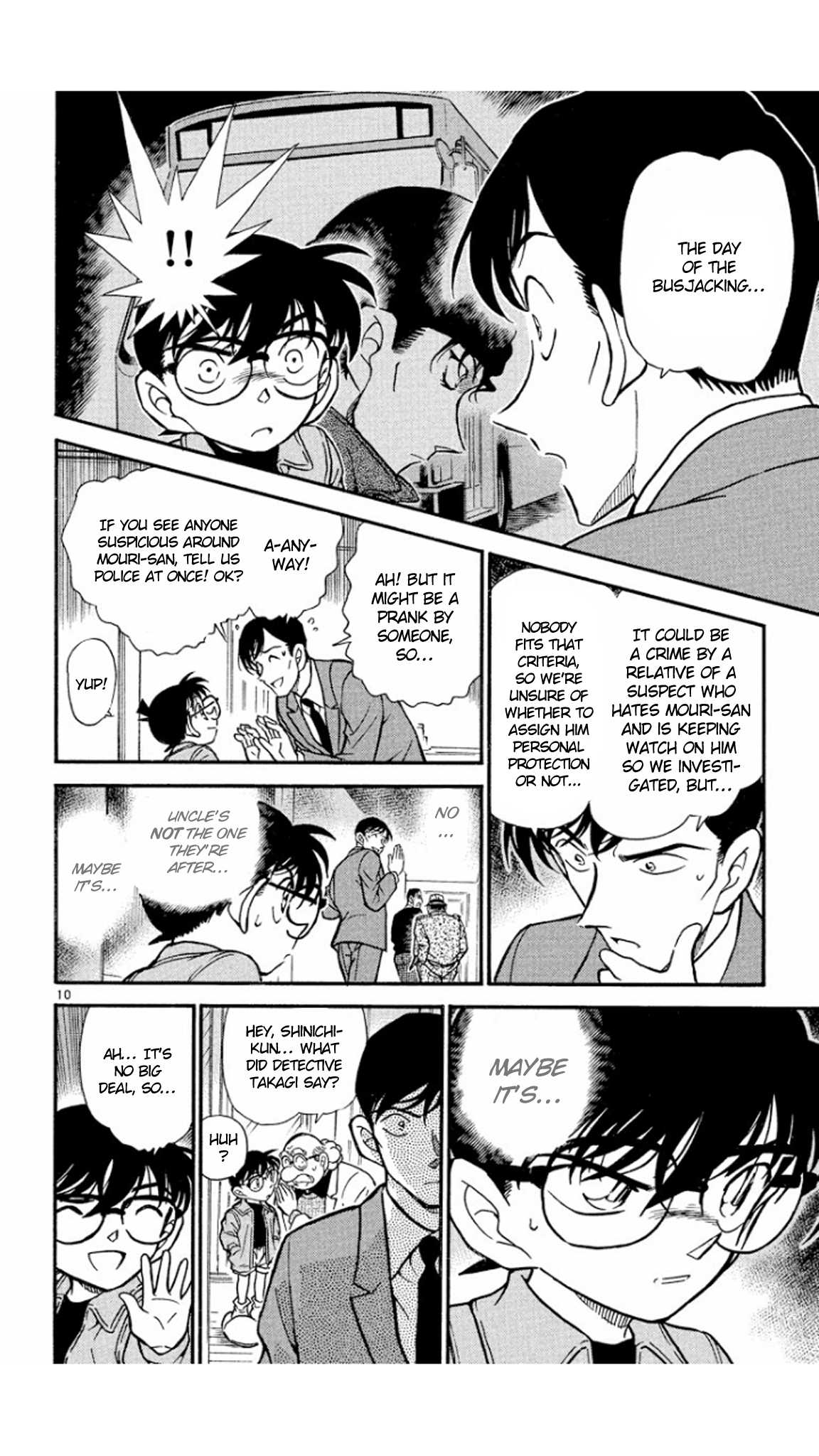 Detective Conan Chapter 336 page 11 - Chapter 336: A Clean Fragrance