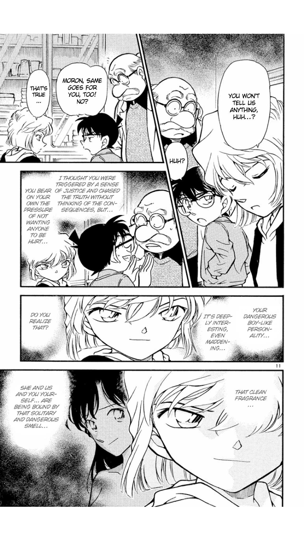Detective Conan Chapter 336 page 12 - Chapter 336: A Clean Fragrance