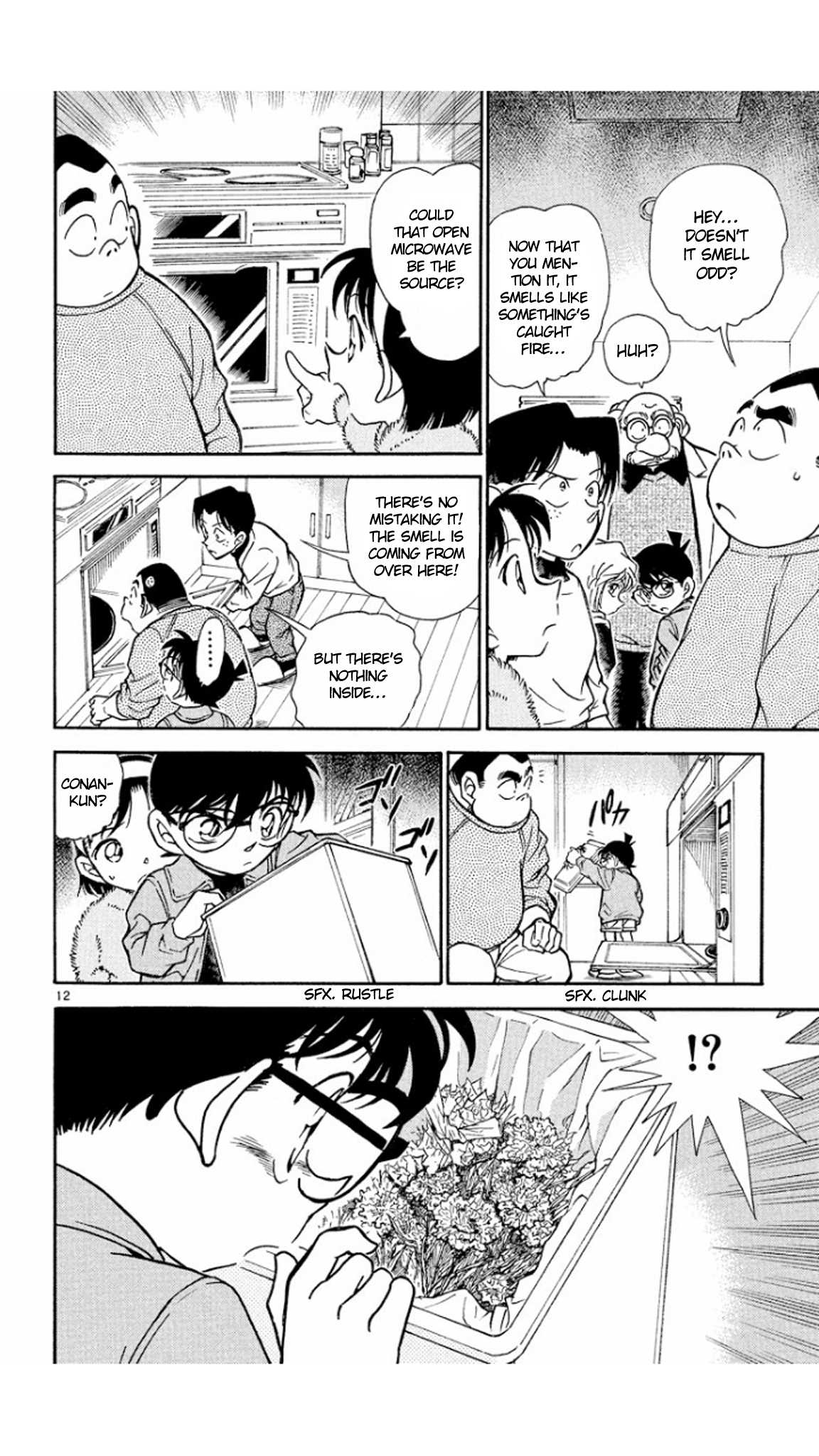 Detective Conan Chapter 336 page 13 - Chapter 336: A Clean Fragrance