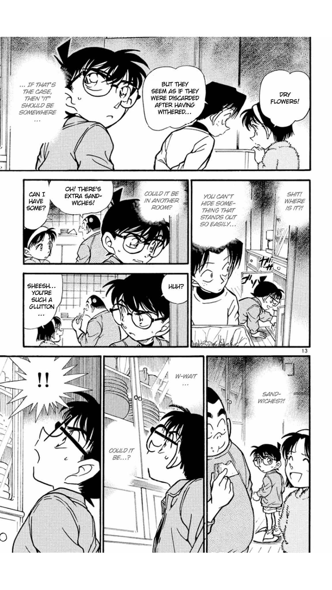 Detective Conan Chapter 336 page 14 - Chapter 336: A Clean Fragrance