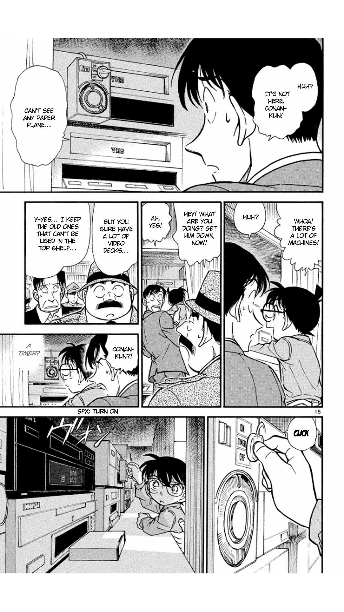 Detective Conan Chapter 336 page 16 - Chapter 336: A Clean Fragrance
