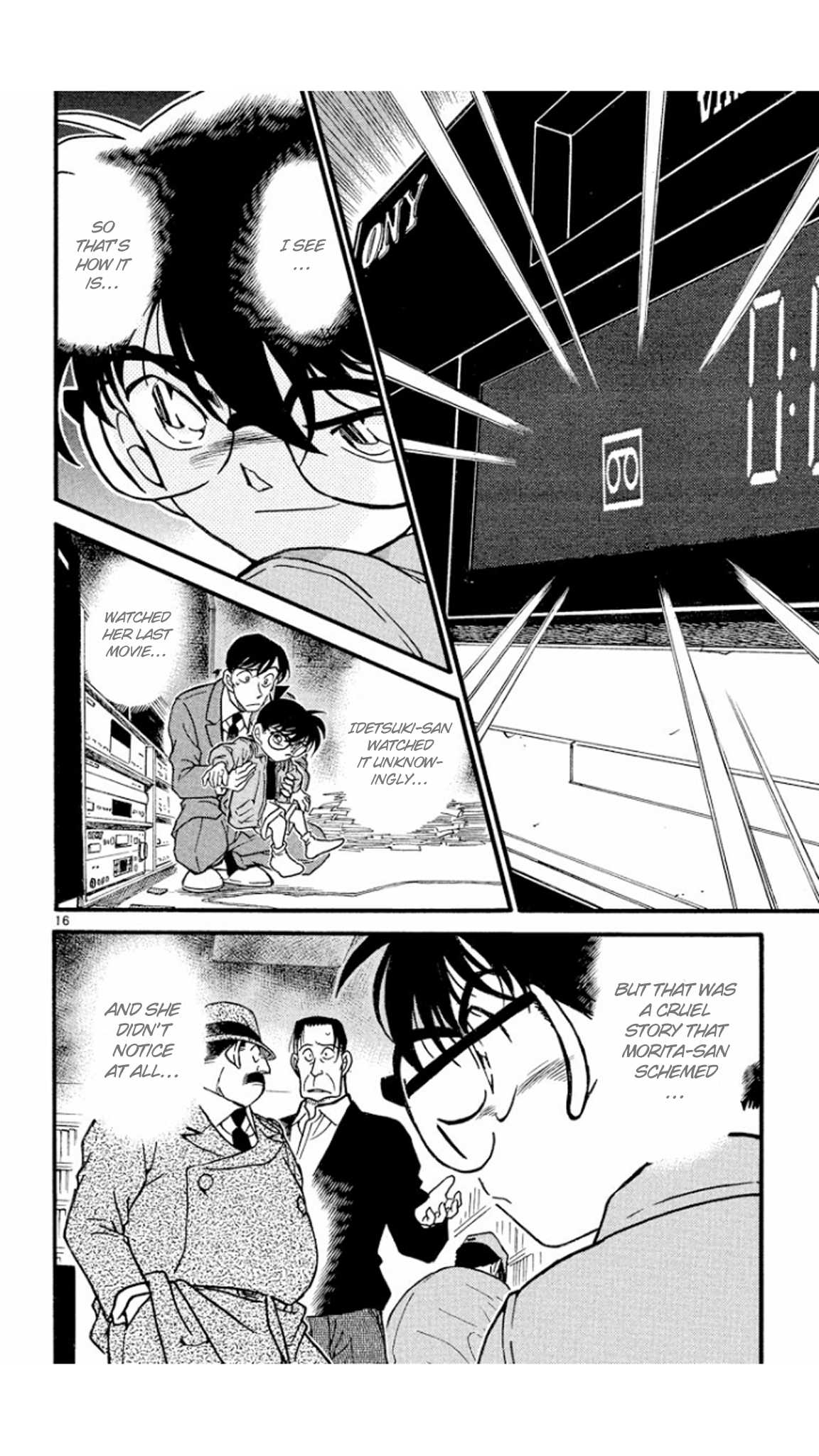 Detective Conan Chapter 336 page 17 - Chapter 336: A Clean Fragrance