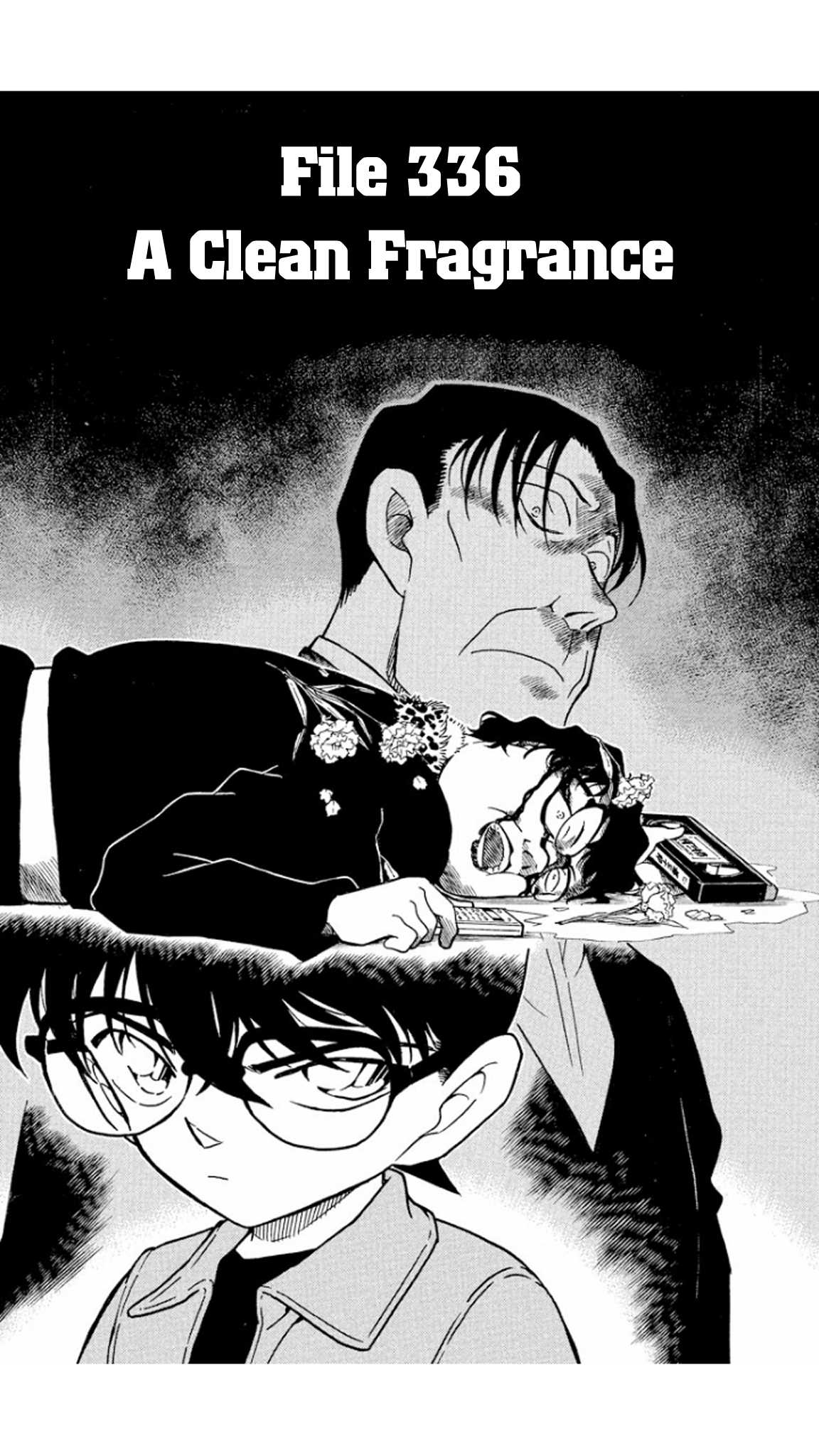 Detective Conan Chapter 336 page 2 - Chapter 336: A Clean Fragrance