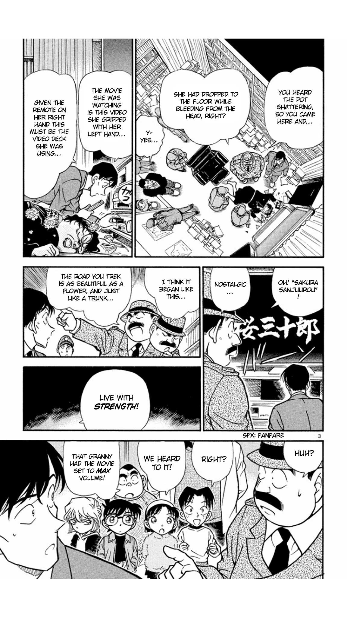 Detective Conan Chapter 336 page 4 - Chapter 336: A Clean Fragrance