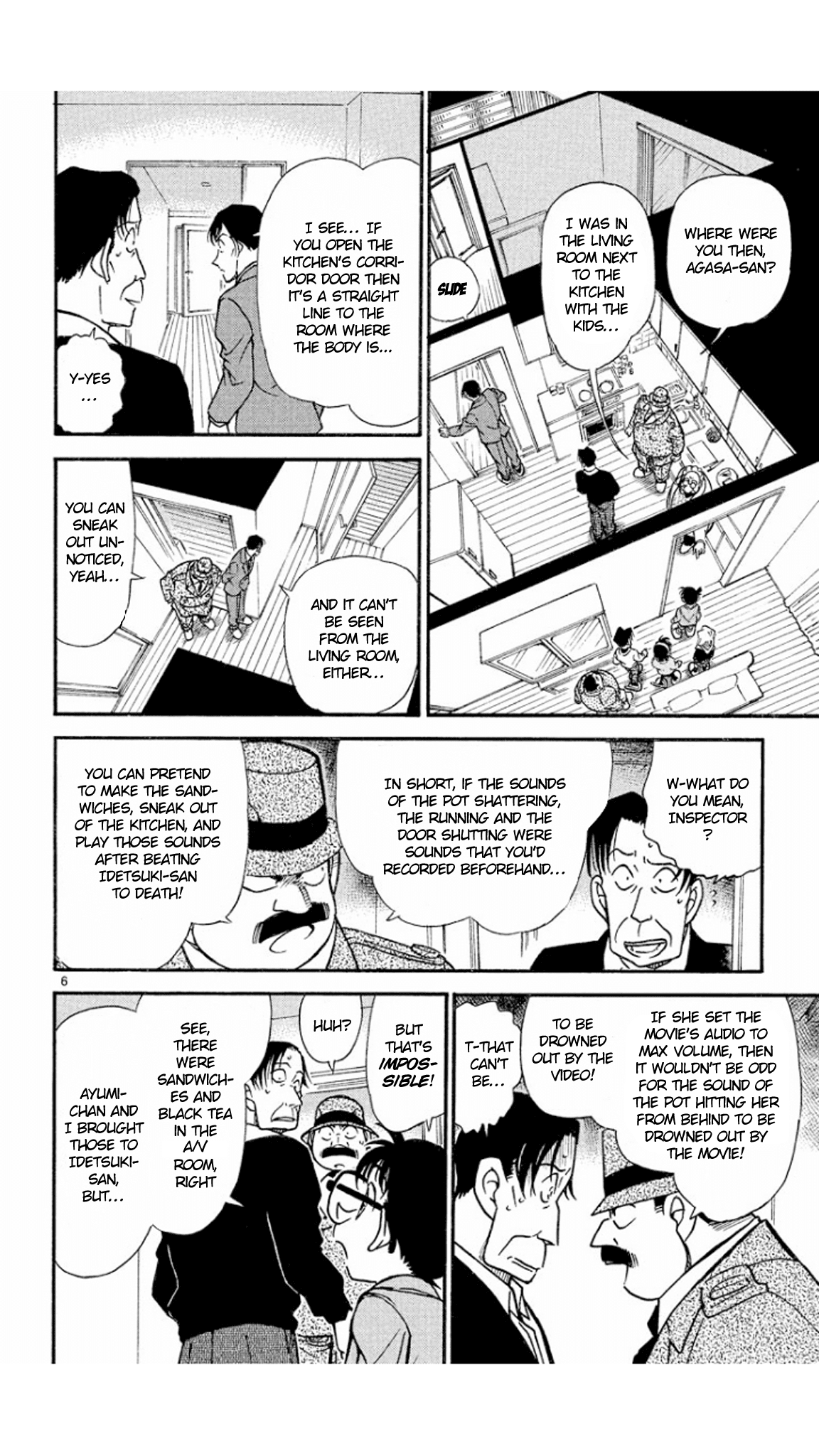 Detective Conan Chapter 336 page 7 - Chapter 336: A Clean Fragrance