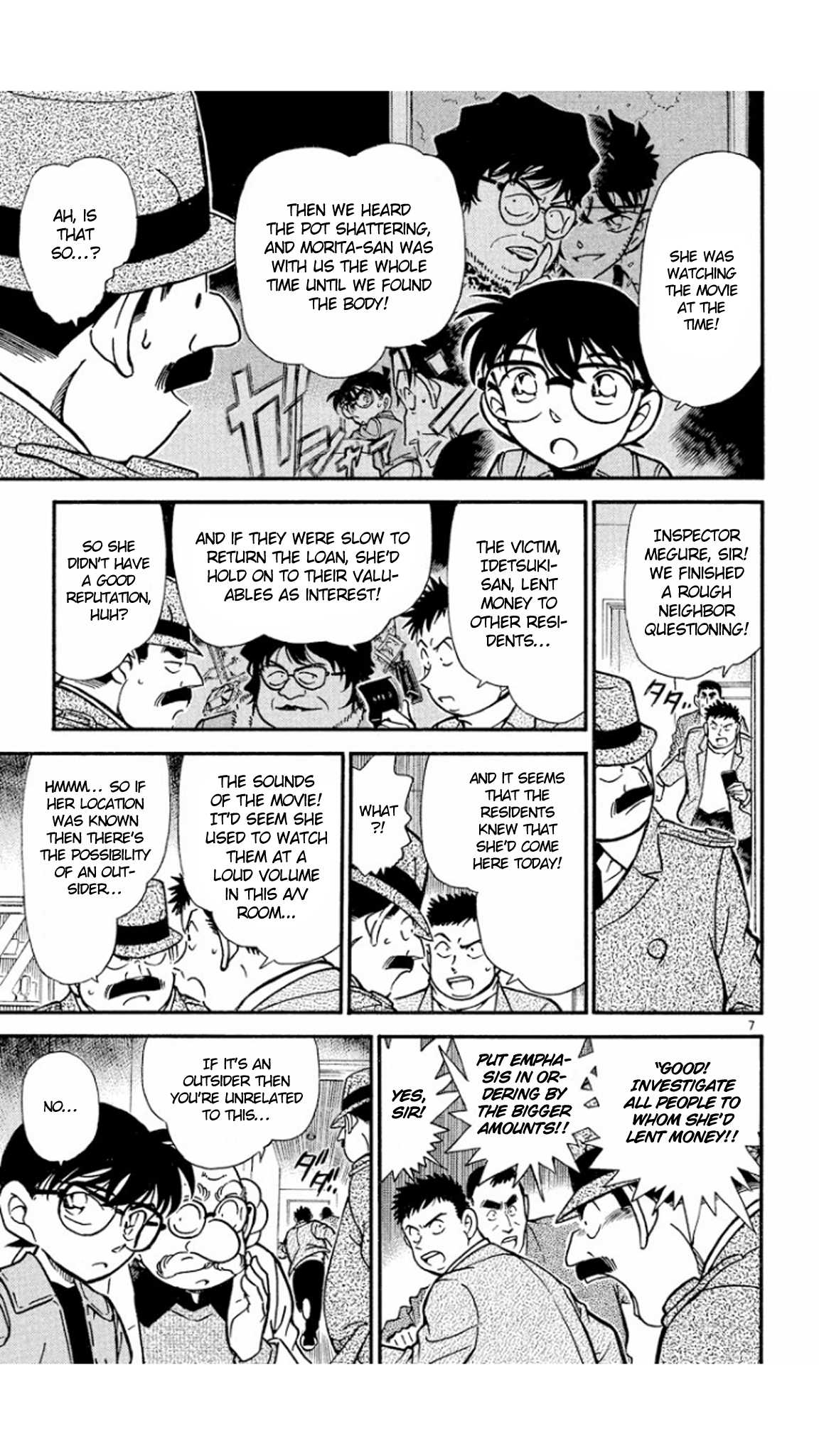 Detective Conan Chapter 336 page 8 - Chapter 336: A Clean Fragrance