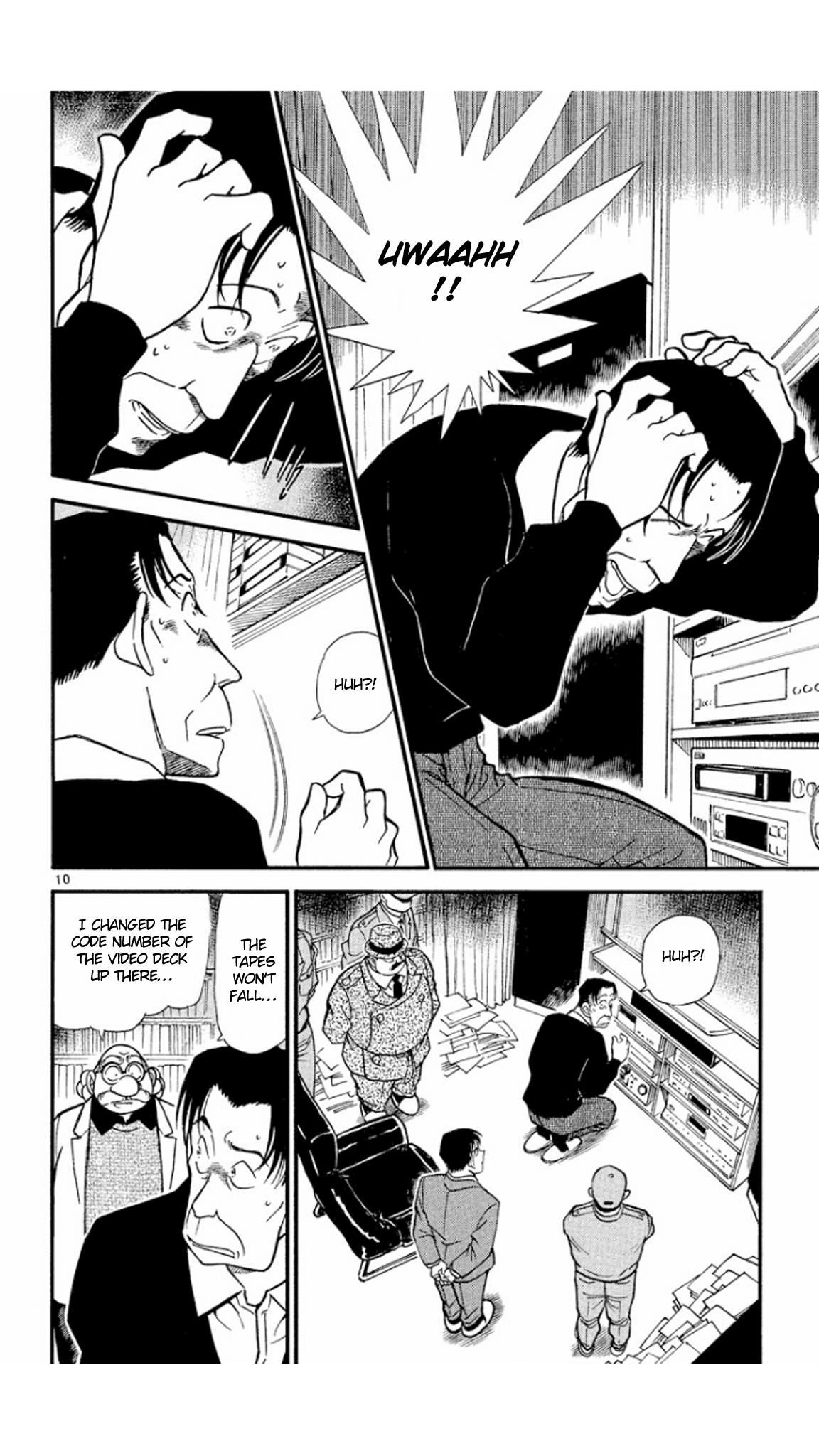 Detective Conan Chapter 337 page 11 - Chapter 337: The Life of Flowers