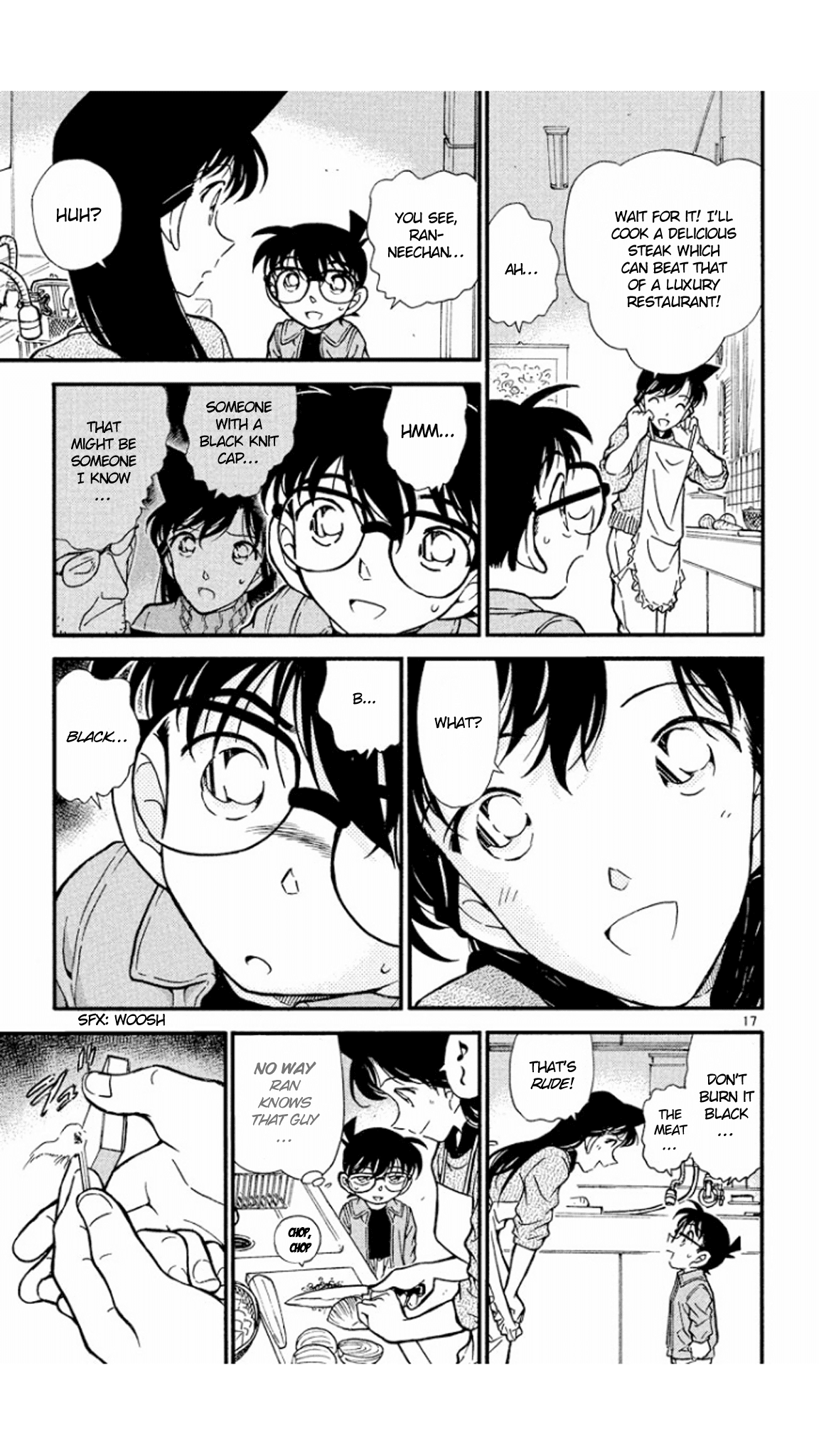 Detective Conan Chapter 337 page 18 - Chapter 337: The Life of Flowers