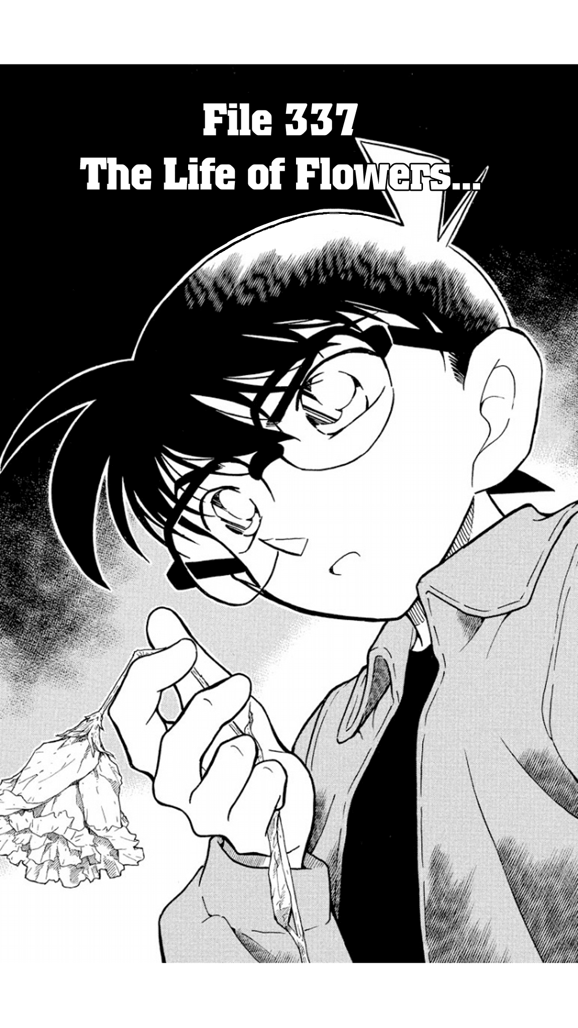 Detective Conan Chapter 337 page 2 - Chapter 337: The Life of Flowers